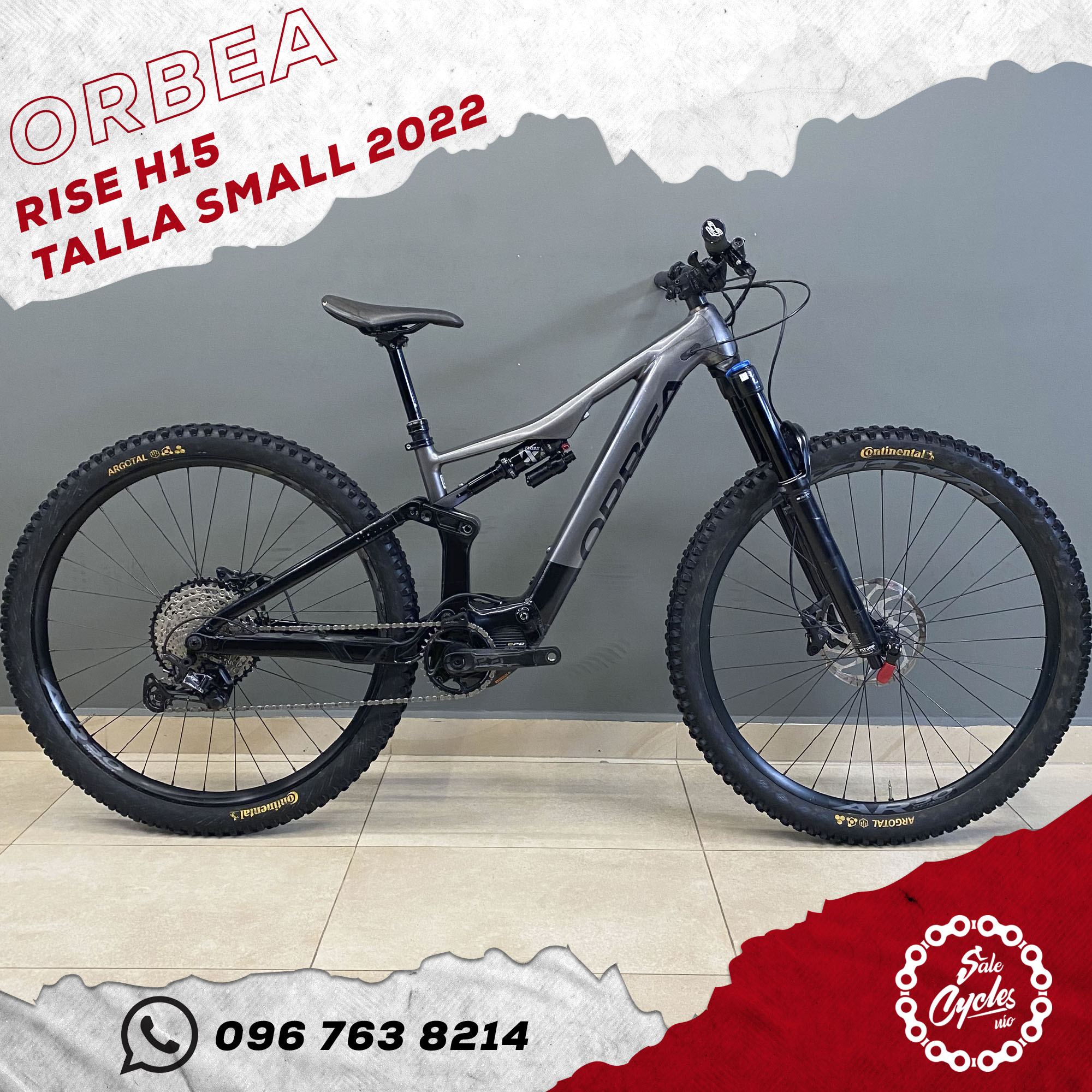 Orbea Rise H15 Small 2022