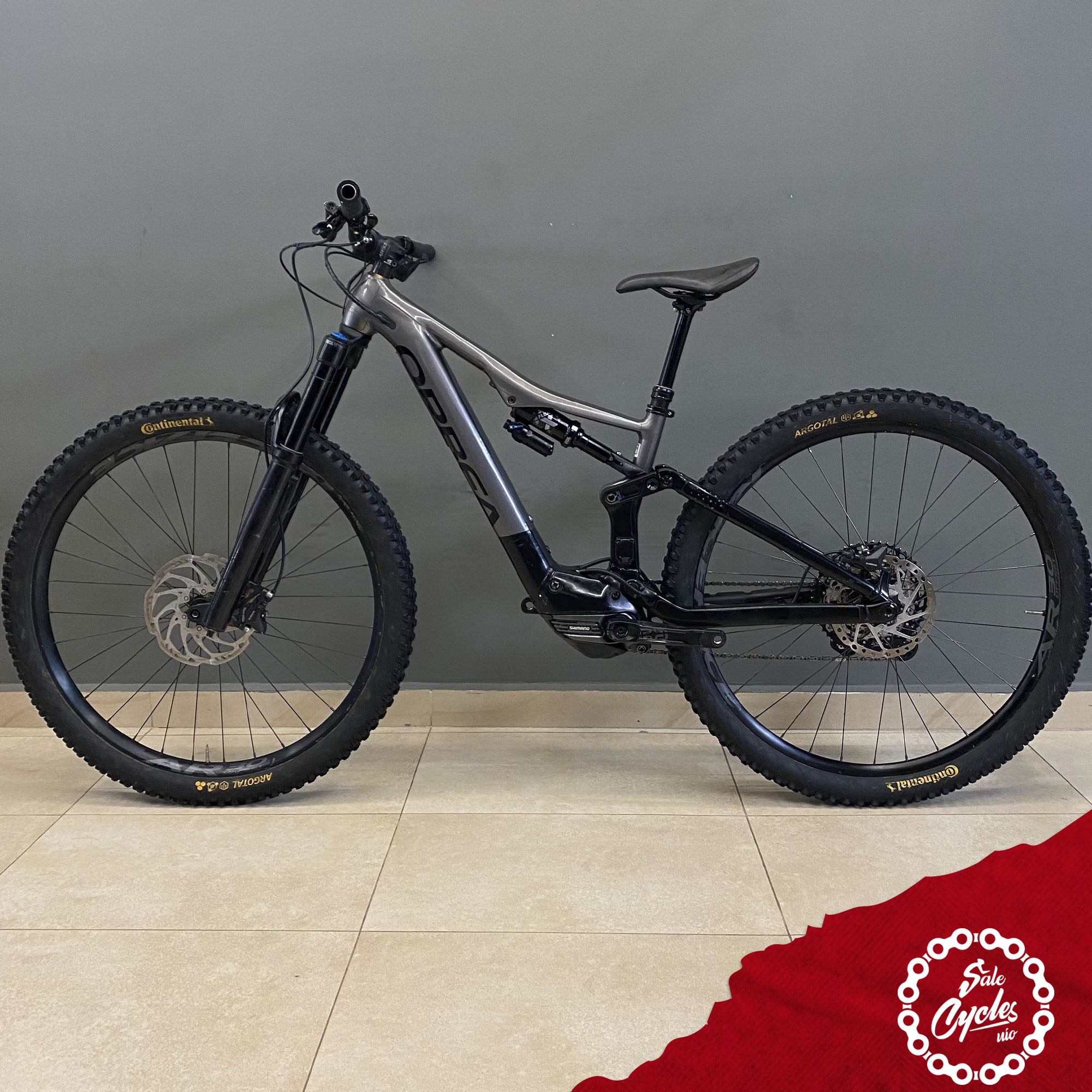 Orbea Rise H15 Small 2022