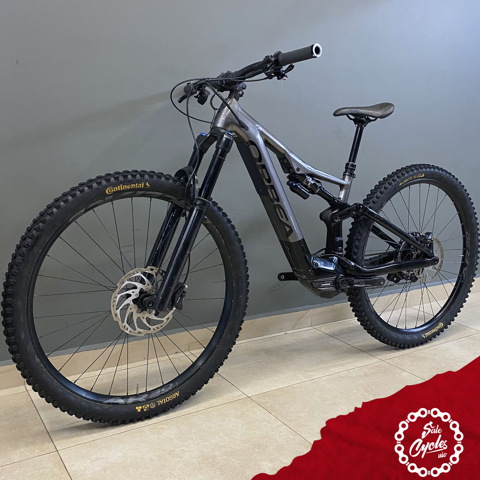 Orbea Rise H15 Small 2022