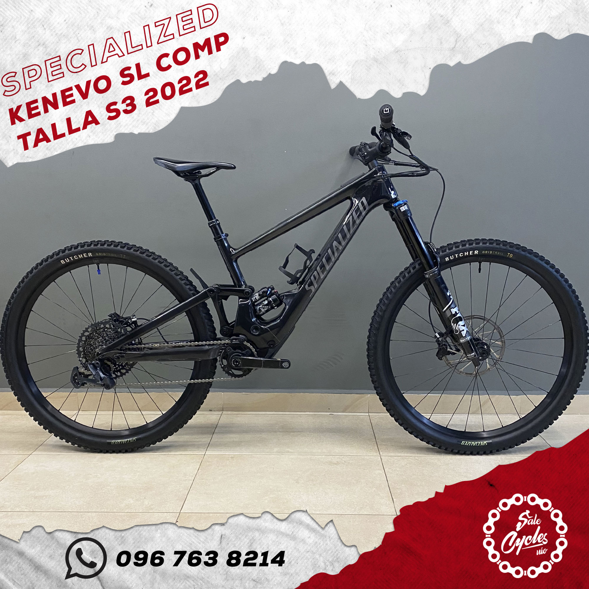 Specialized Kenevo SL Comp S3 2022