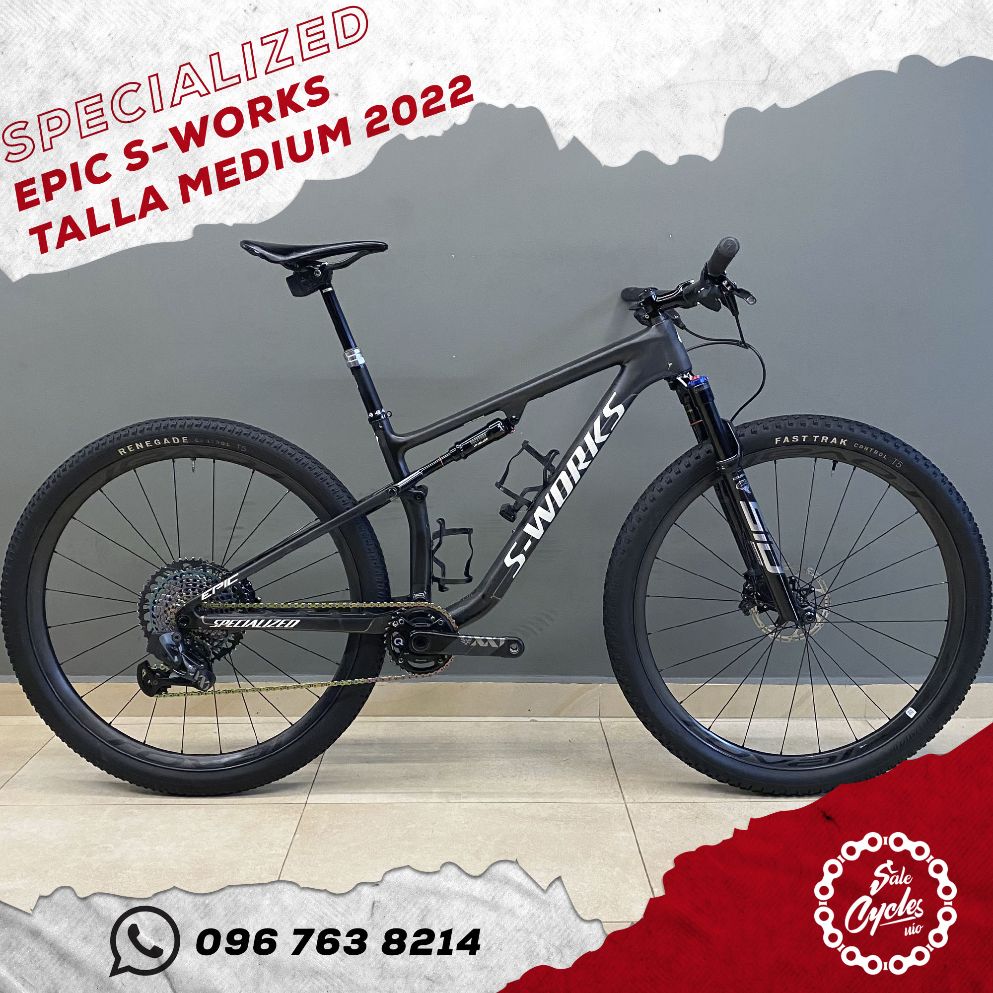 Specialized Epic S-Works Medium 2022
