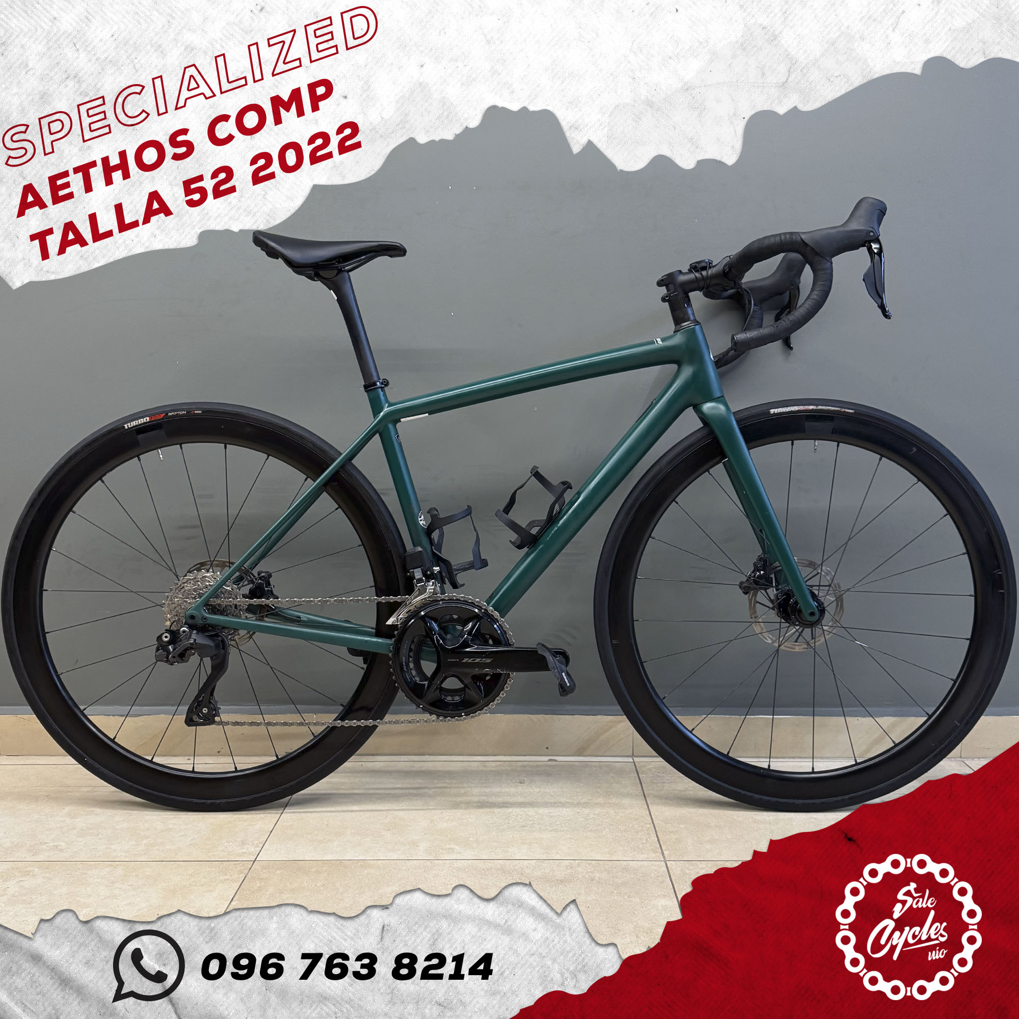 Specialized Aethos Comp 52 2022