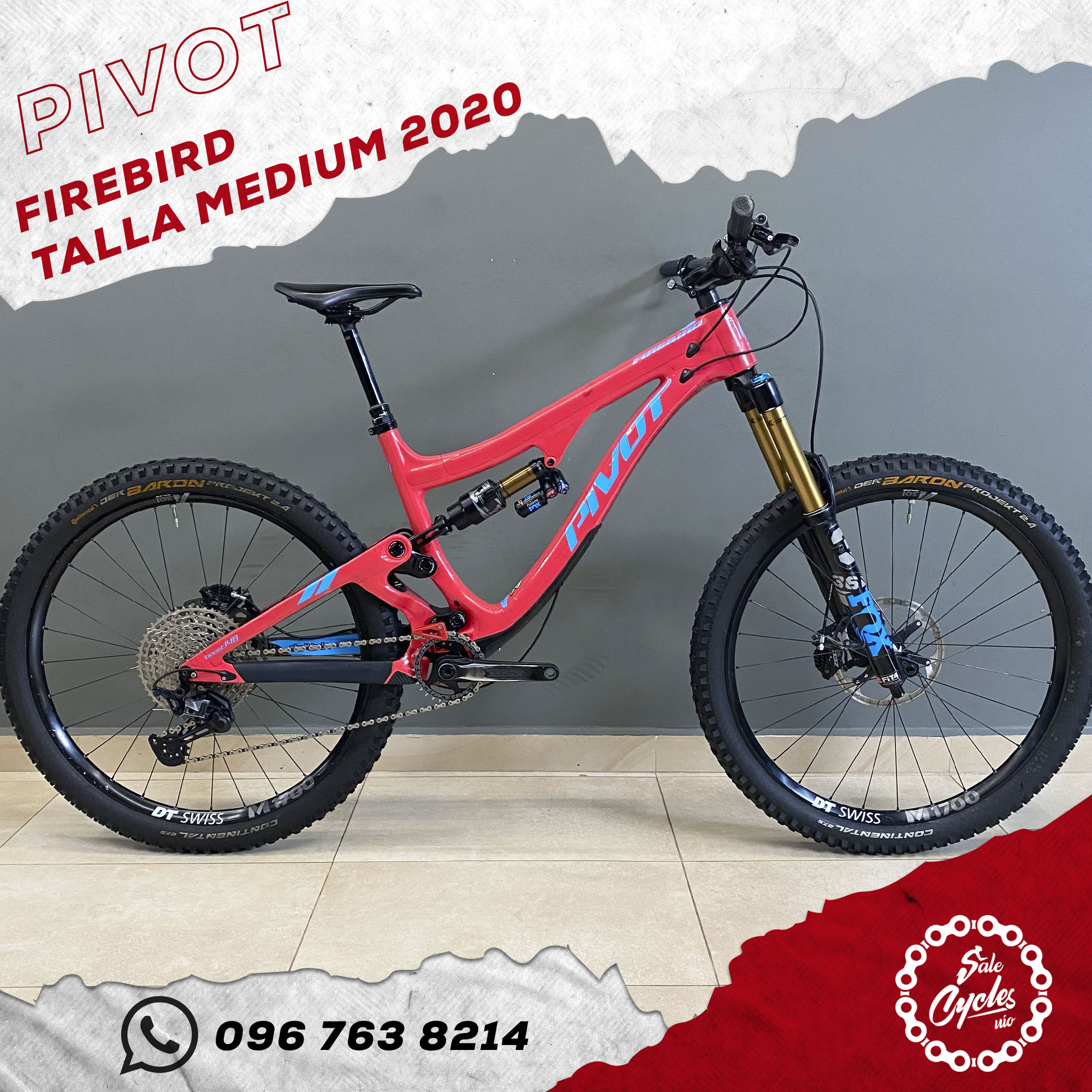 Pivot Firebird 27.5" Medium 2020