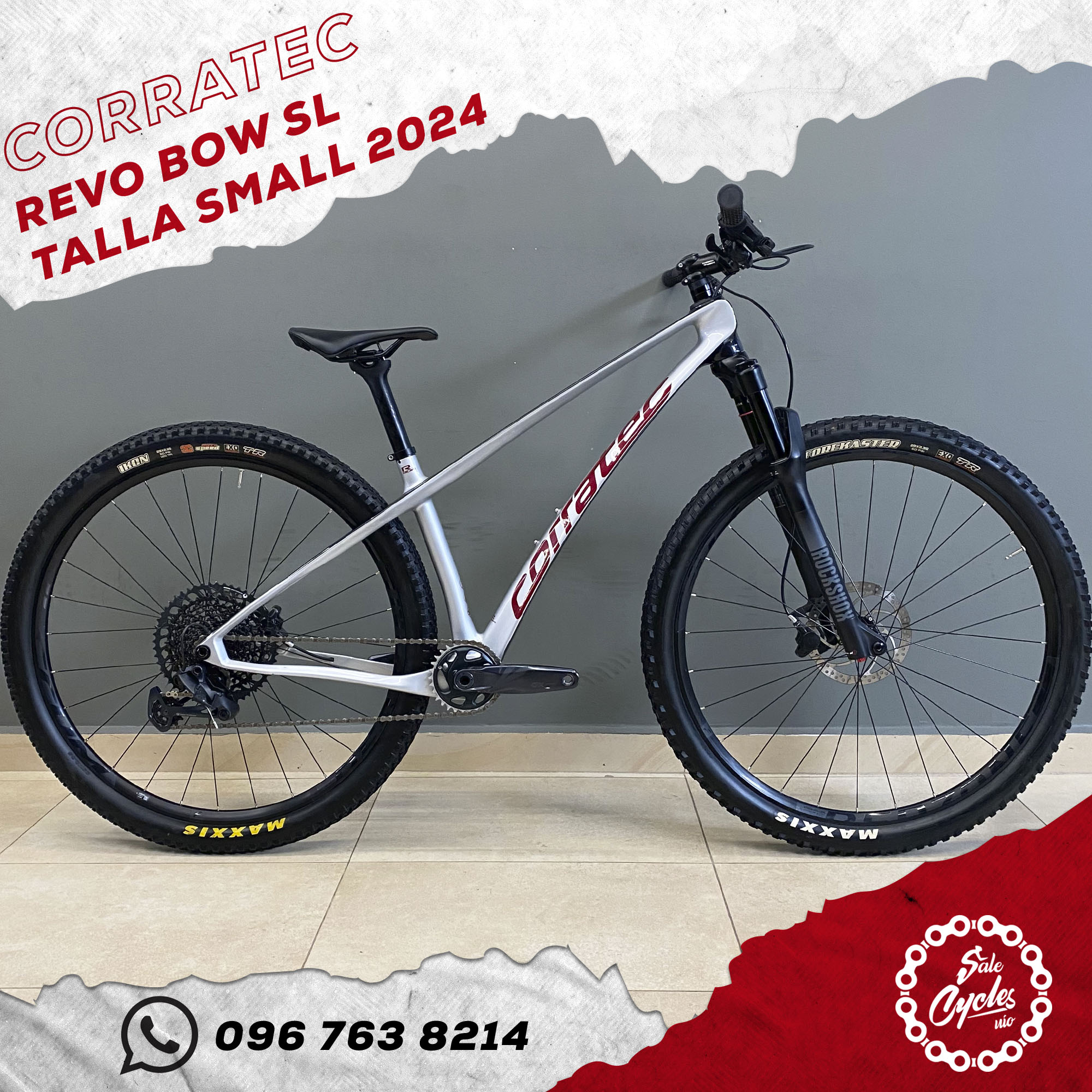 Corratec Revo Bow SL Small 2024