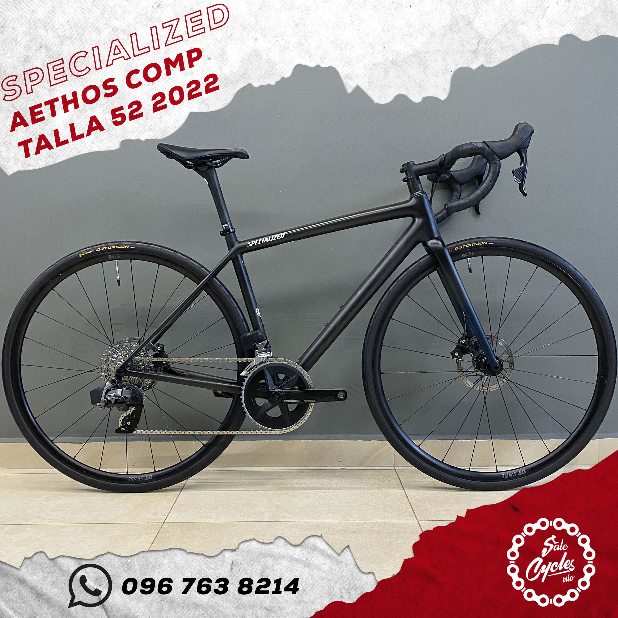 Specialized Aethos Comp 52 2022