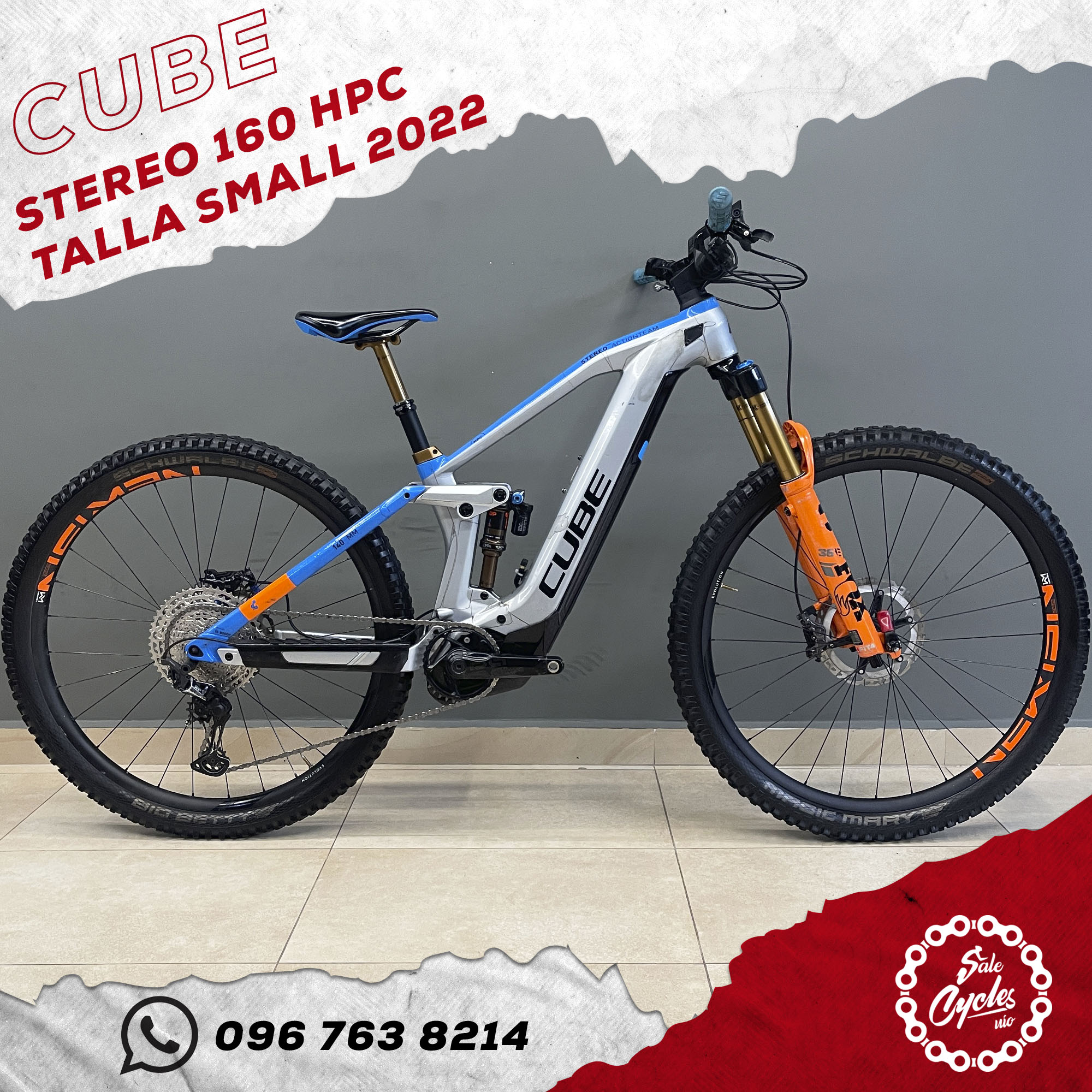 Cube Stereo 160 HP Small 2022