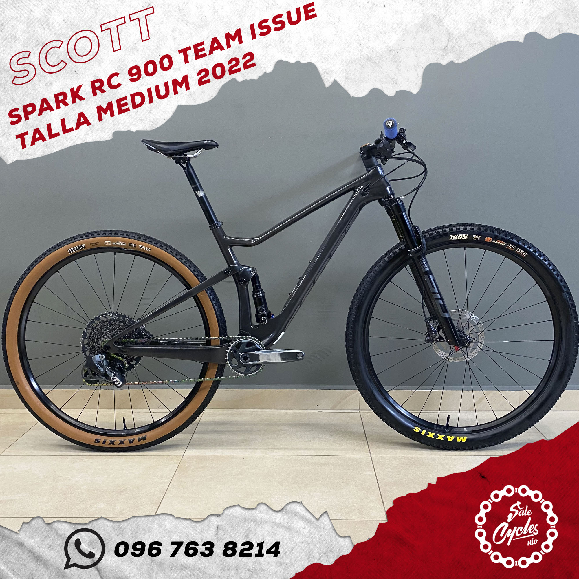 Scott Spark RC 900 Team Issue Medium 2022