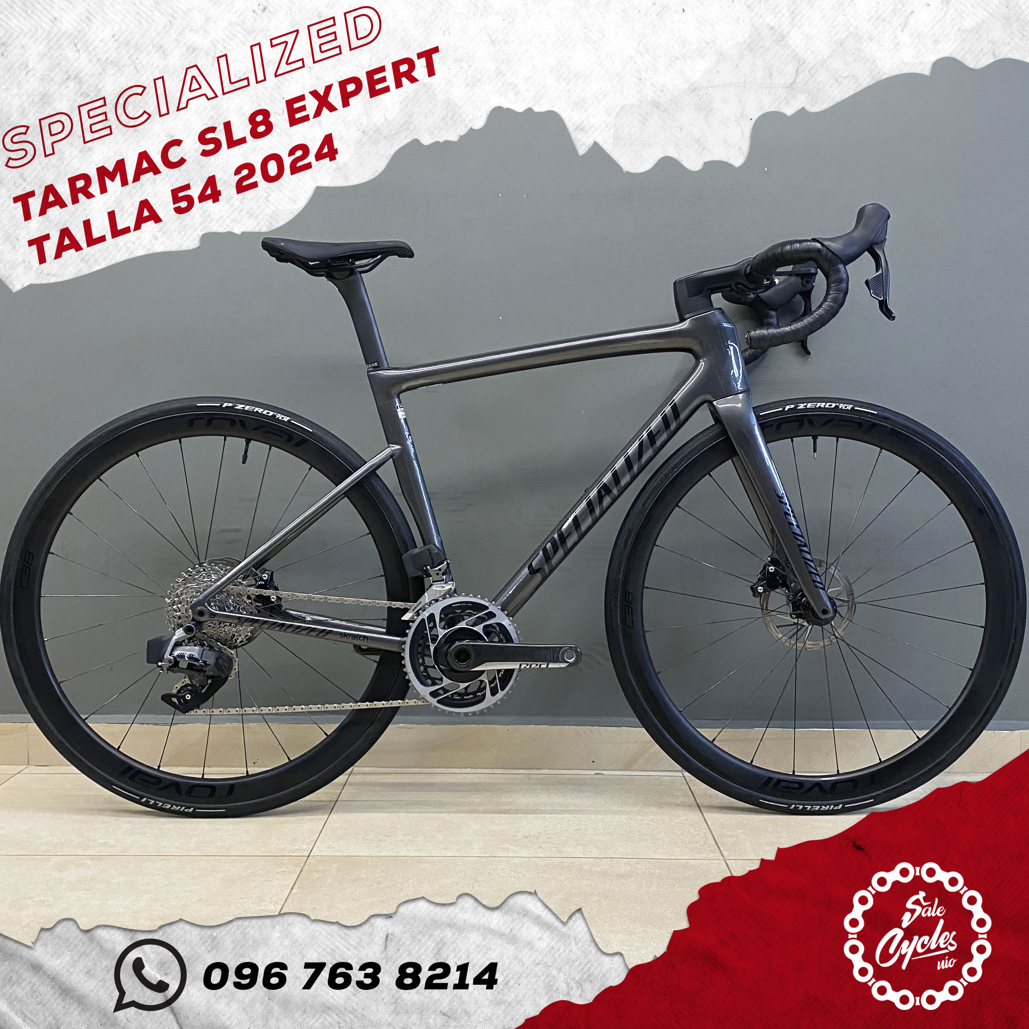 Specialized Tarmac SL8 Expert 54 2024