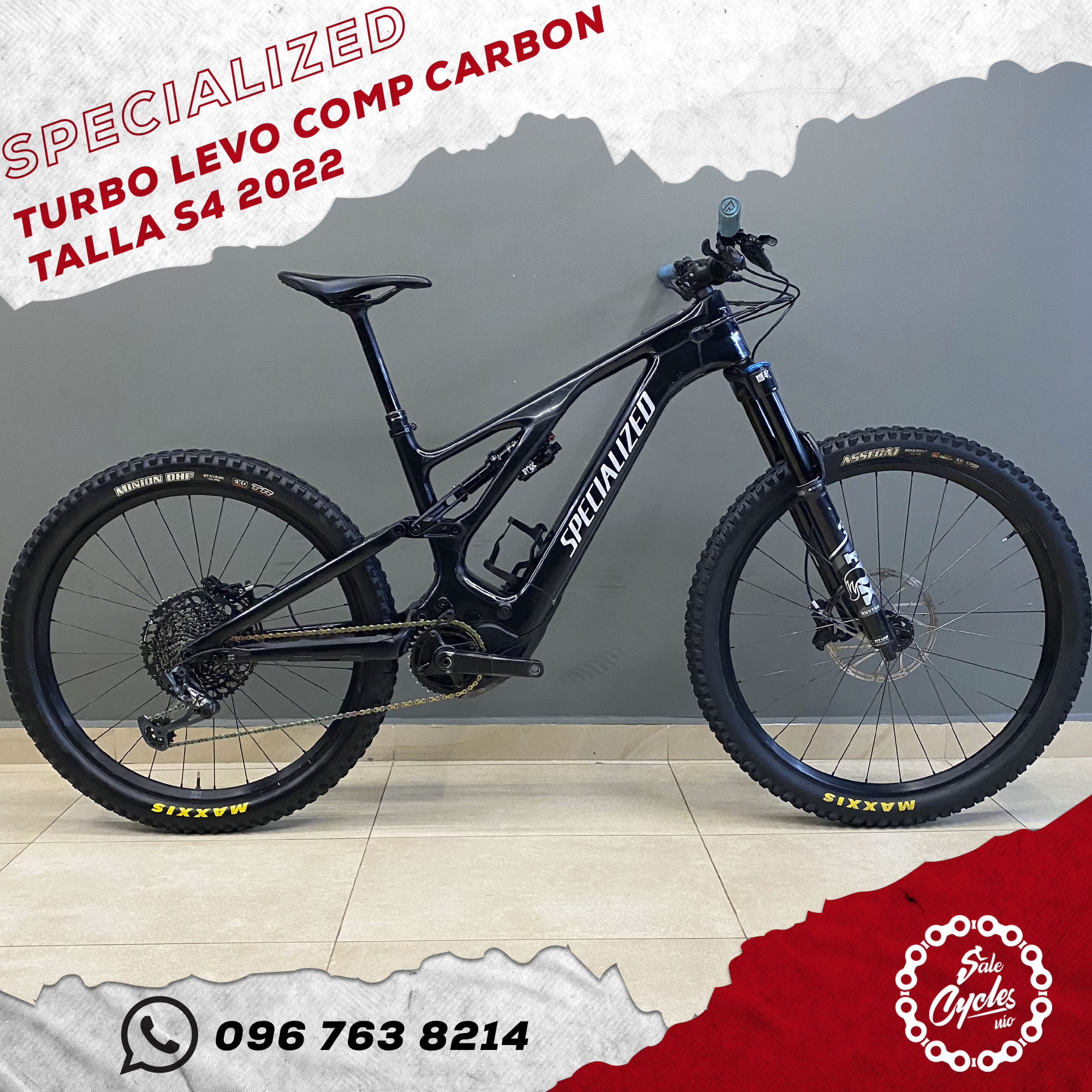 Specialized Turbo Levo Comp Carbon S4 2022