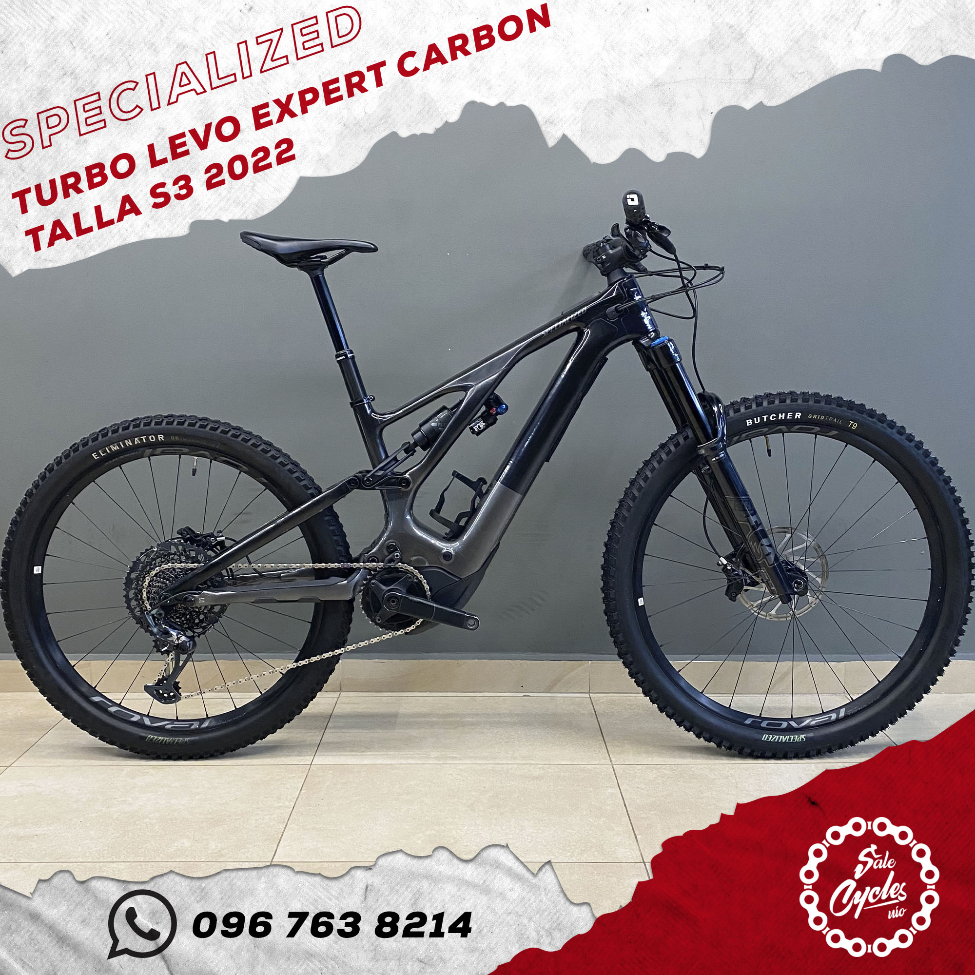 Specialized Turbo Levo Expert Carbon S3 2022