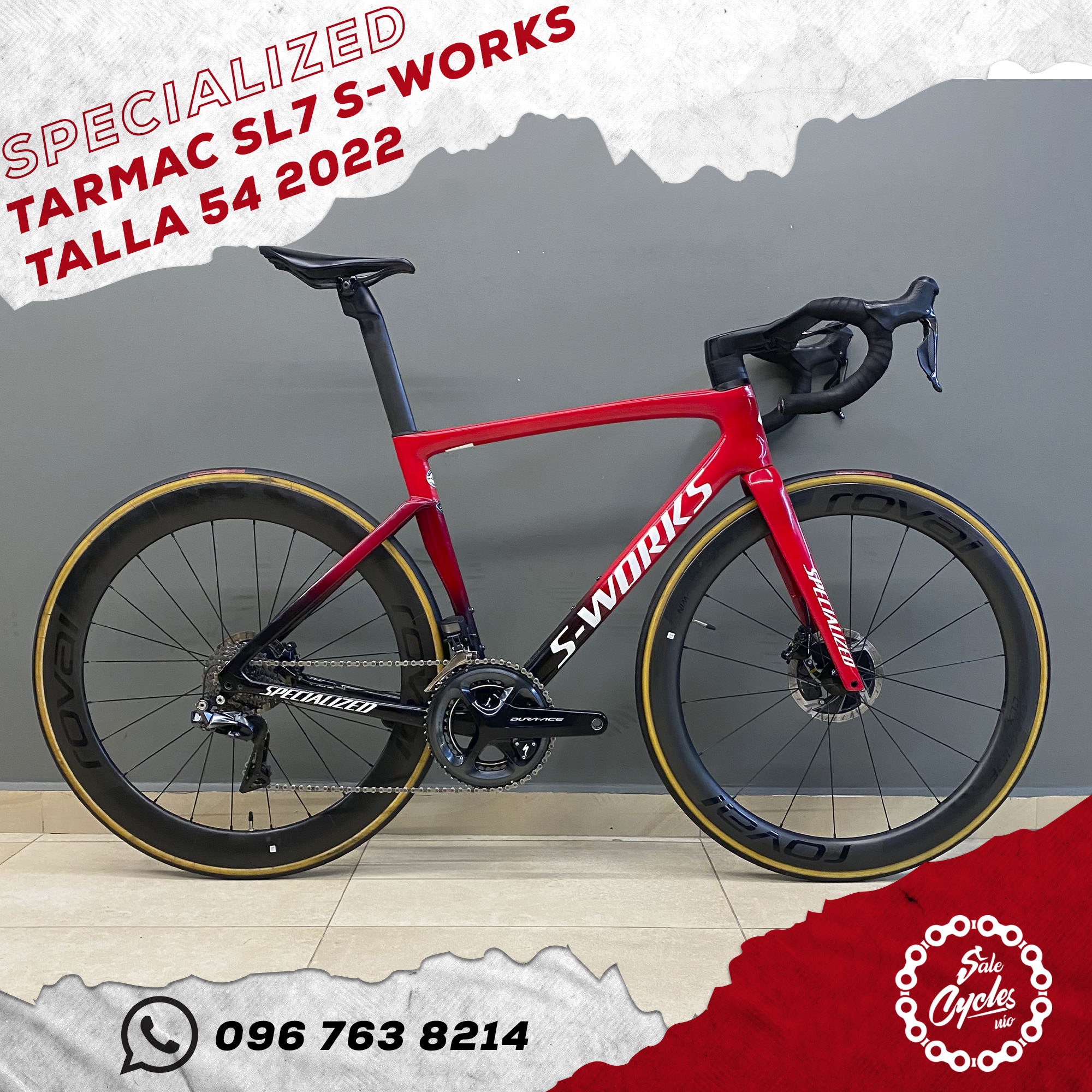 Specialized Tarmac SL7 S-Works 54 2022