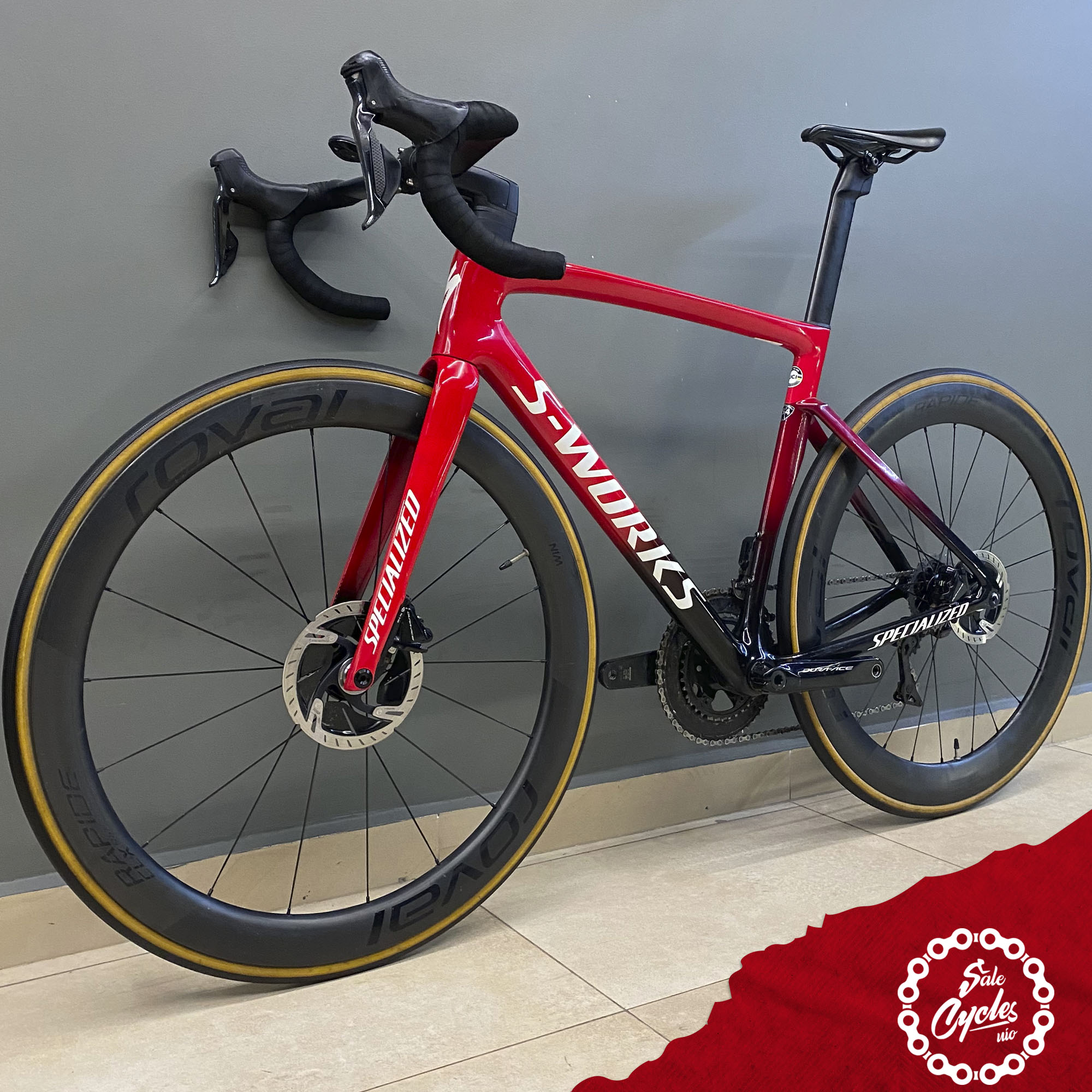 Specialized Tarmac SL7 S-Works 54 2022