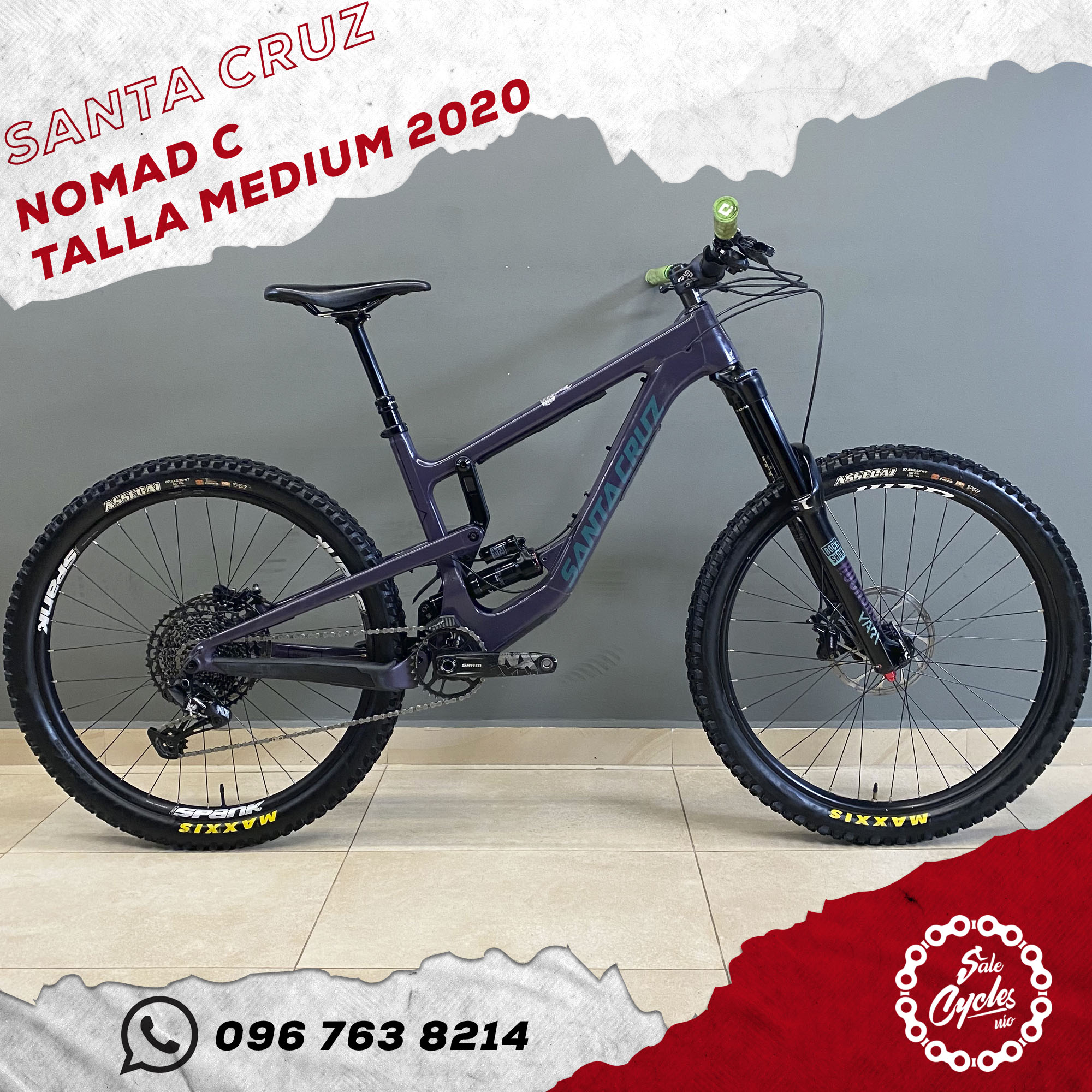 Santa Cruz Nomad C Medium 2020