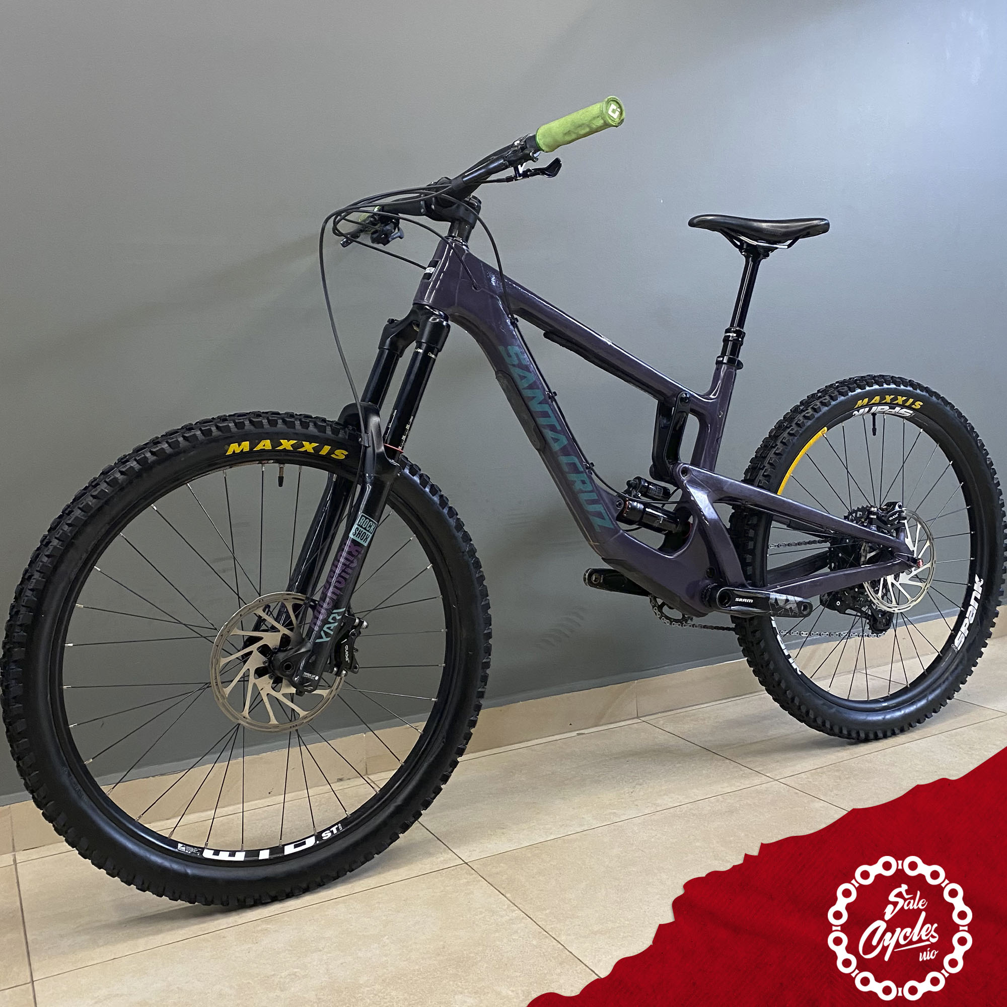 Santa Cruz Nomad C Medium 2020