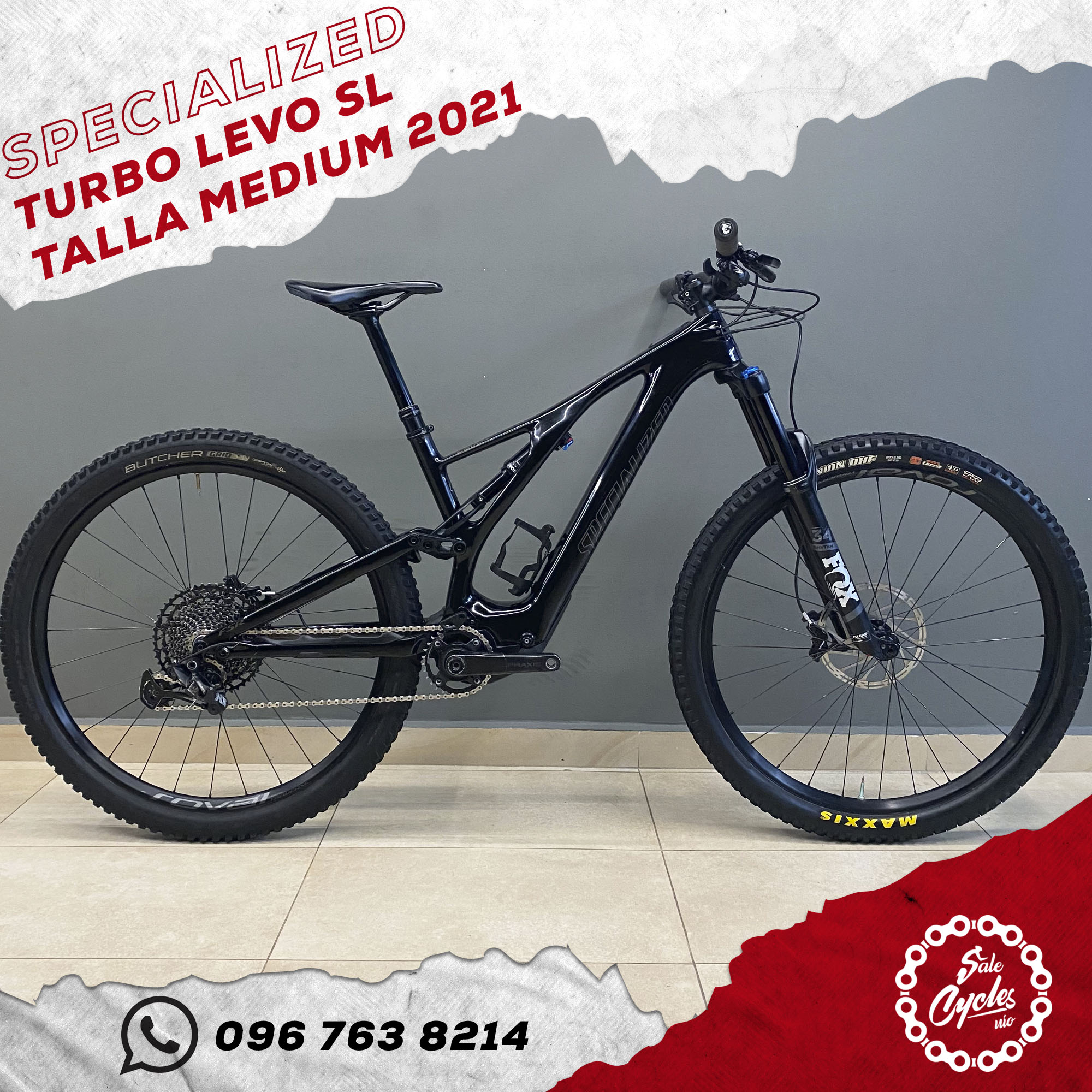 Specialized Levo SL Comp Carbon Medium 2021