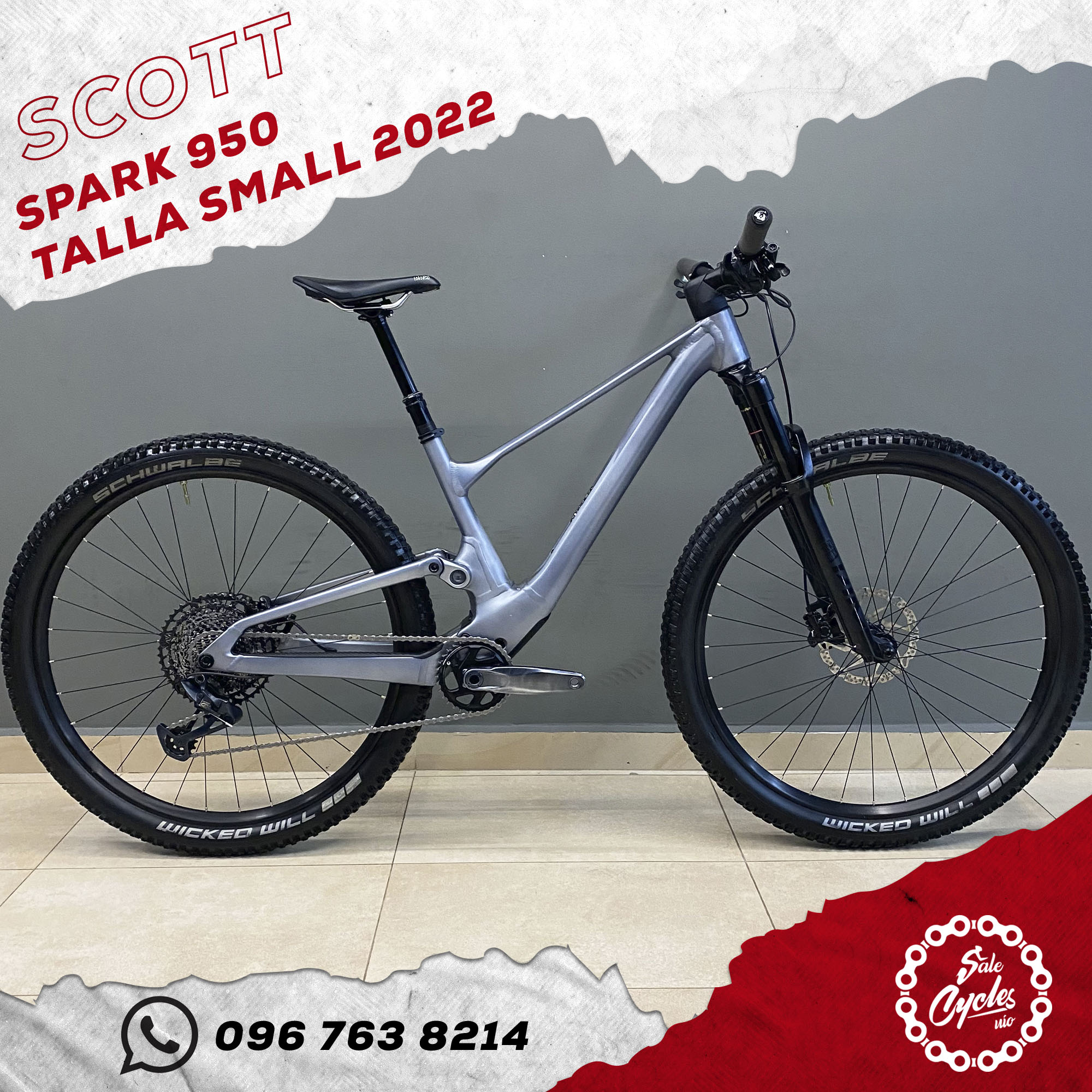 Scott Spark 950 Small 2022
