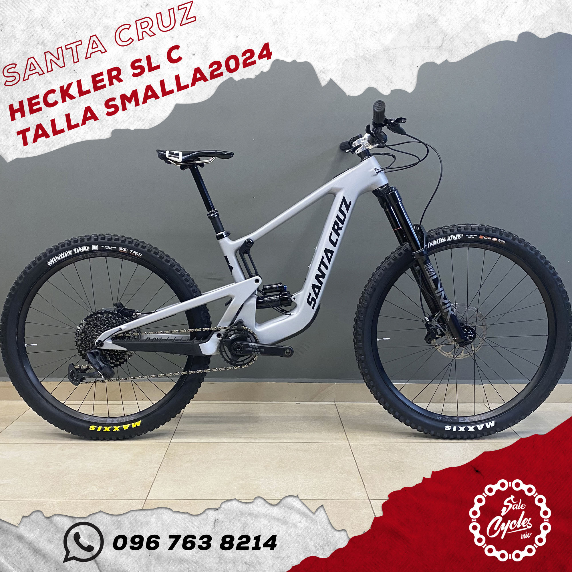 Santa Cruz Heckler SL C Small 2024