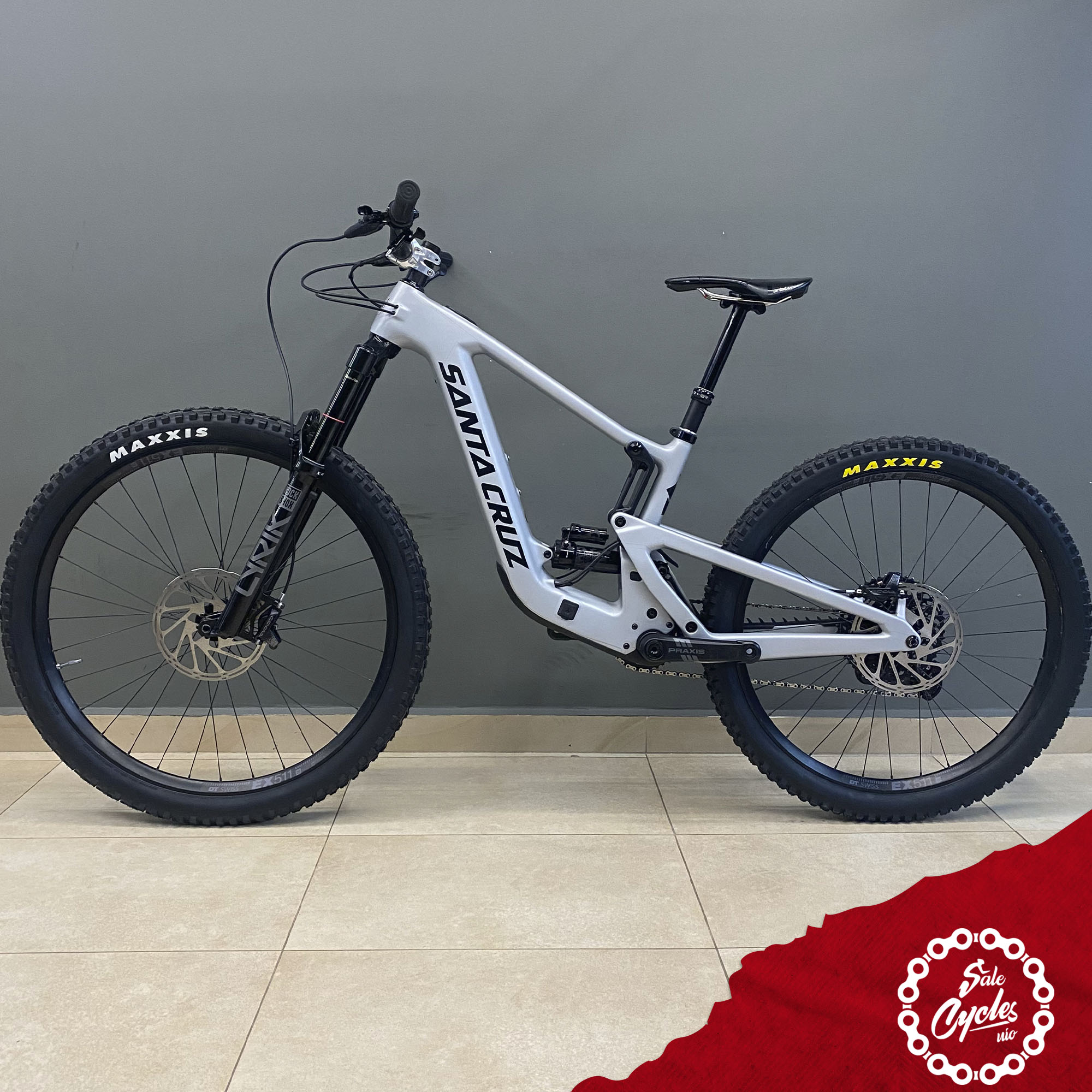 Santa Cruz Heckler SL C Small 2024
