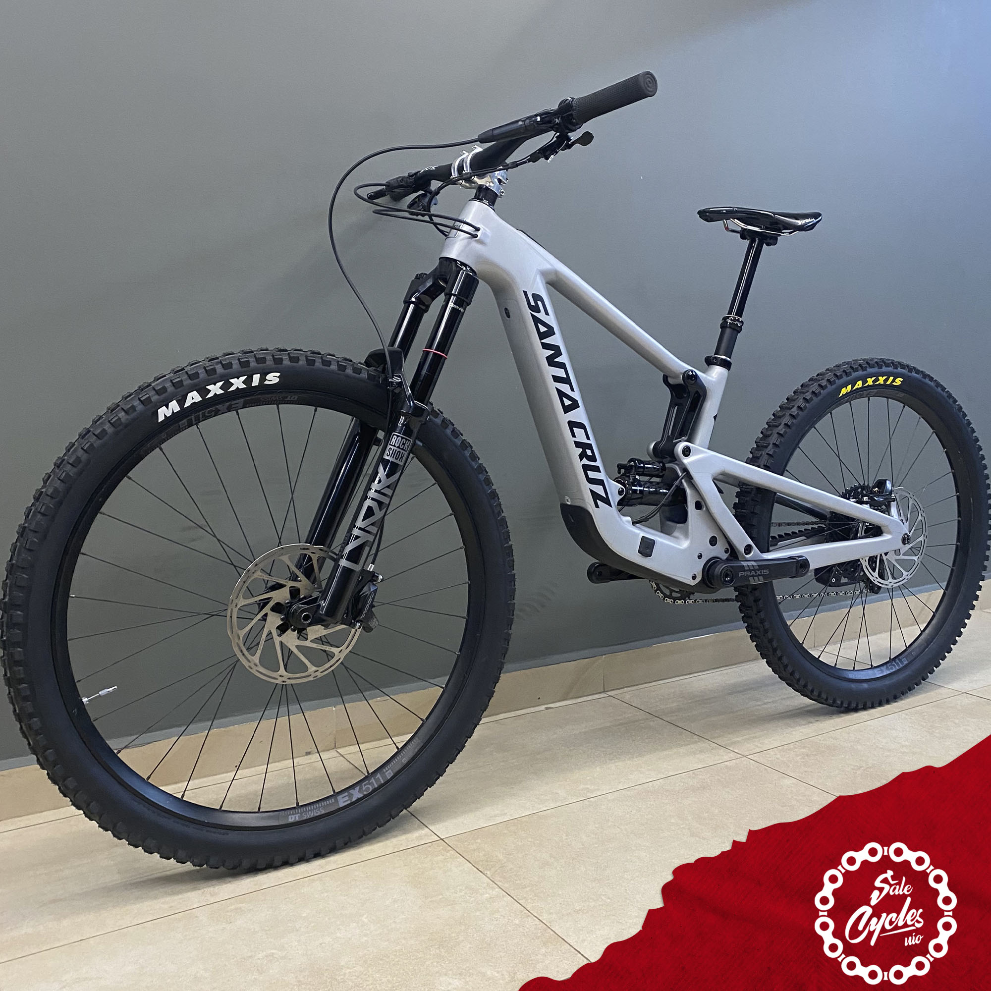 Santa Cruz Heckler SL C Small 2024