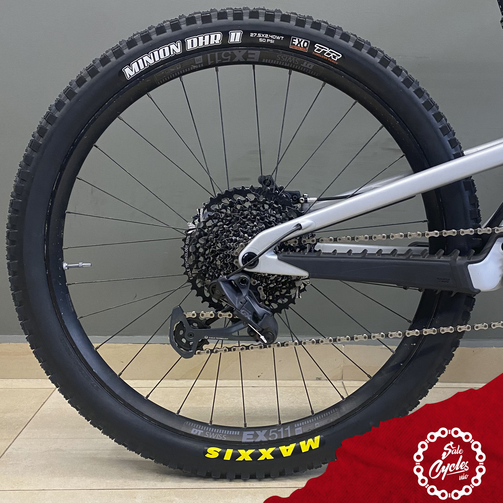 Santa Cruz Heckler SL C Small 2024