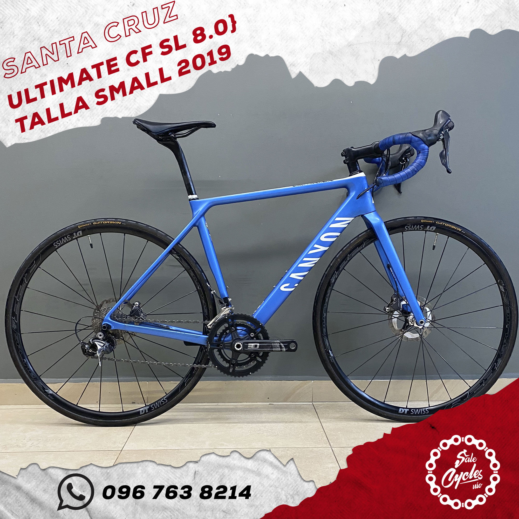 Canyon Ultimate CF SL 8.0 Small 2019