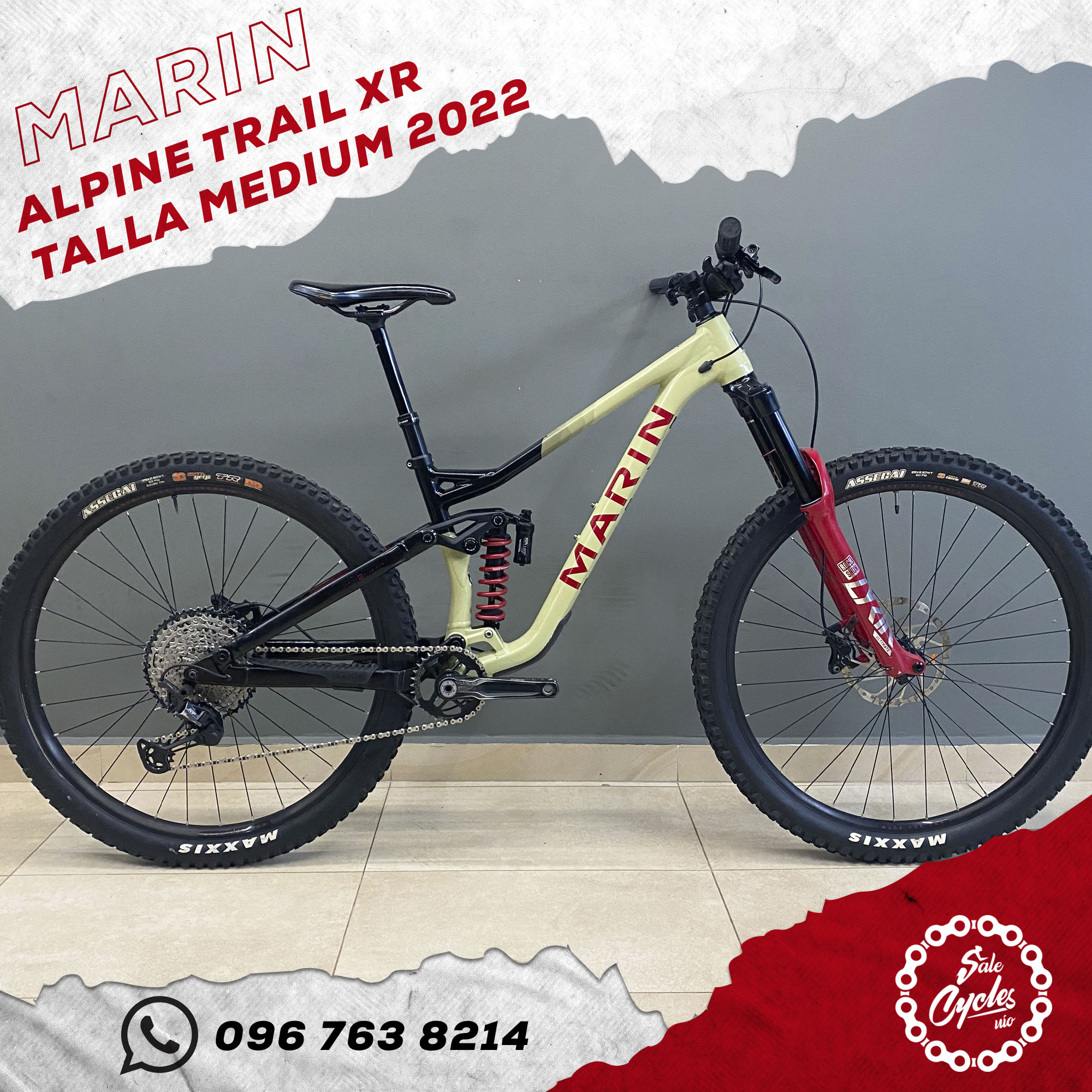 Marin Alpine Trail XR Medium 2022