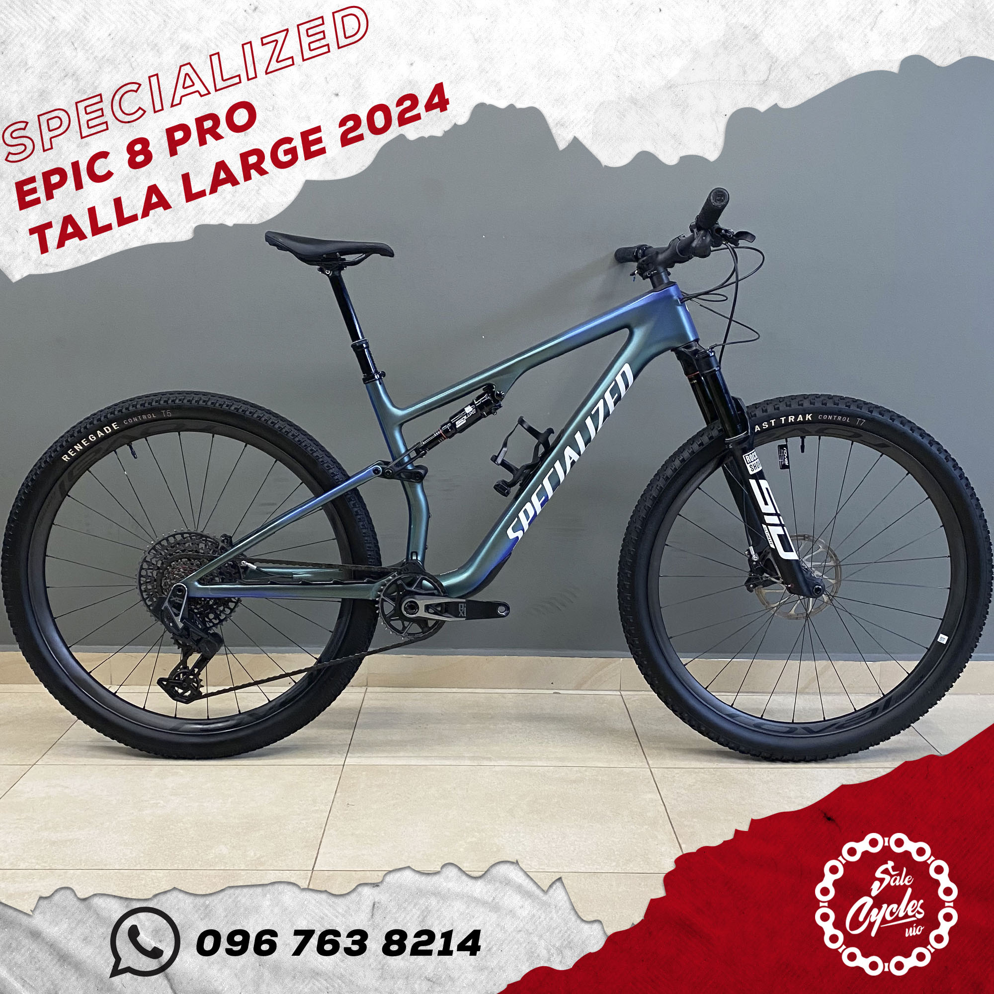 Specialized Epic 8 Pro Large 2024