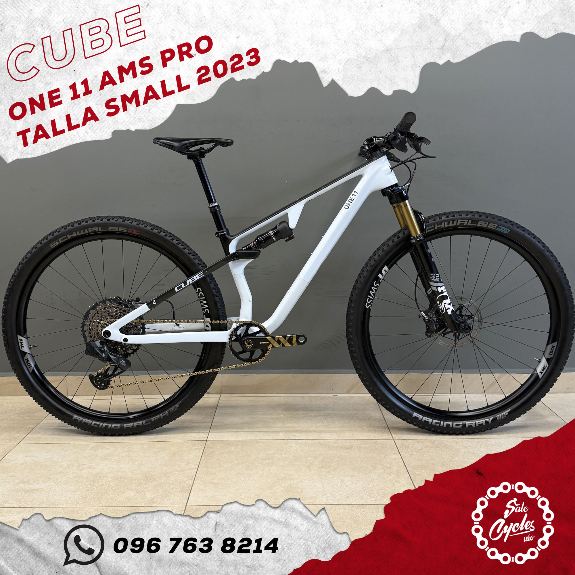Cube One11 AMS PRO Small 2023