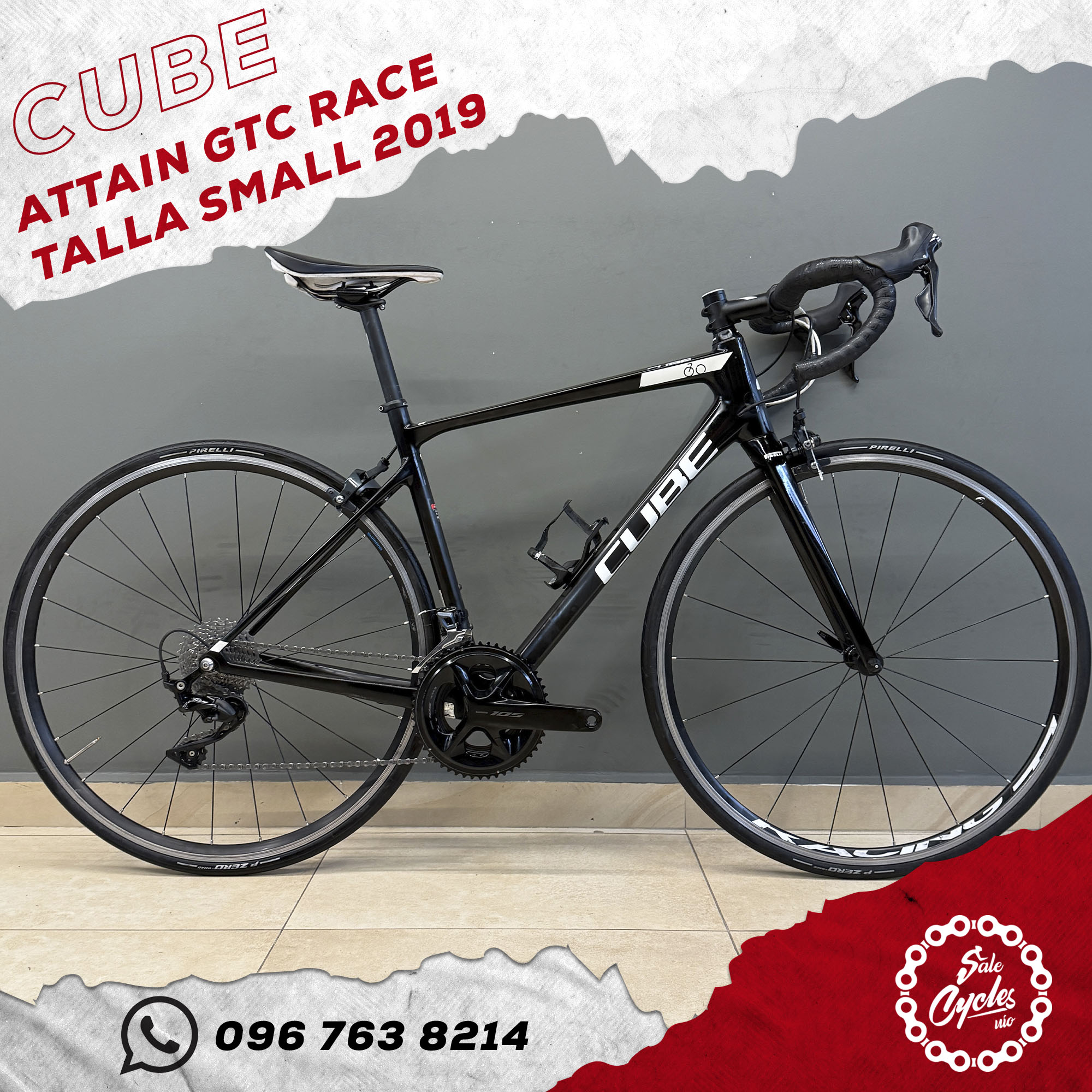 Cube Attain GTC Race Small 2019