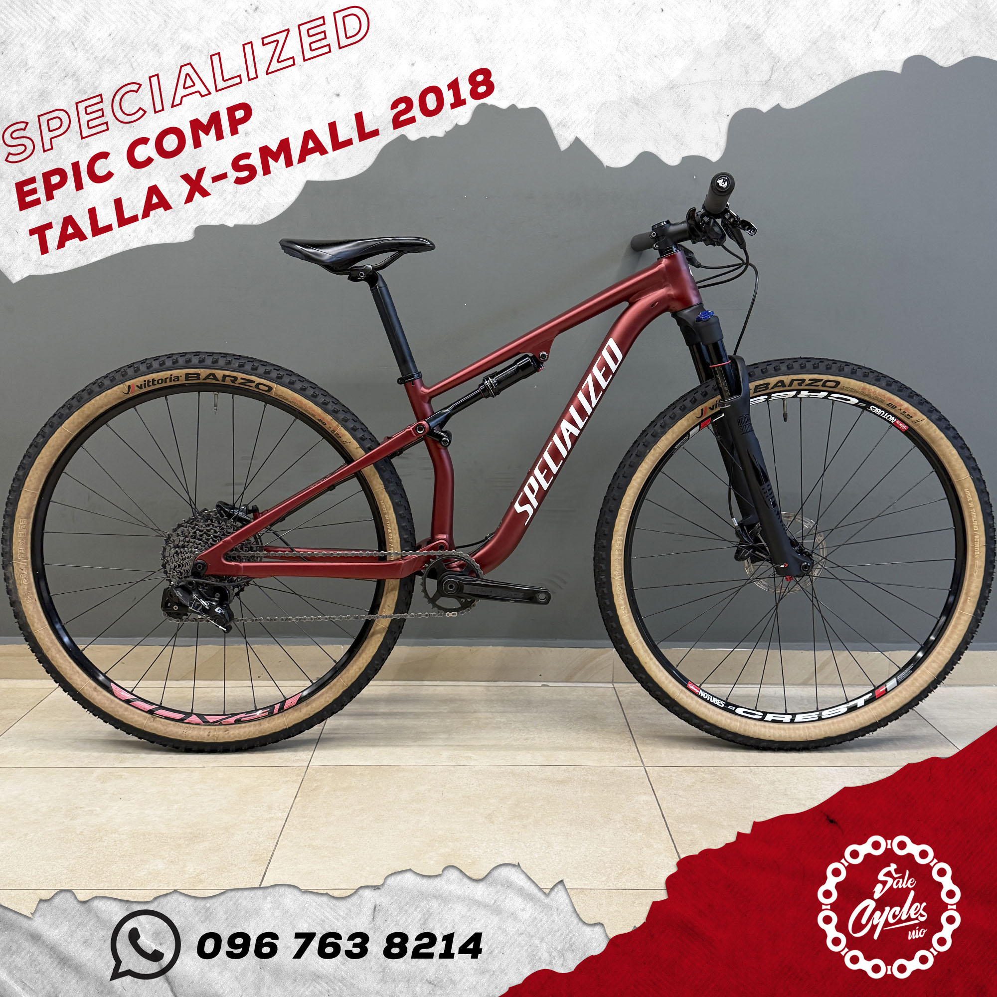 Specialized Epic Comp X-Small 2018