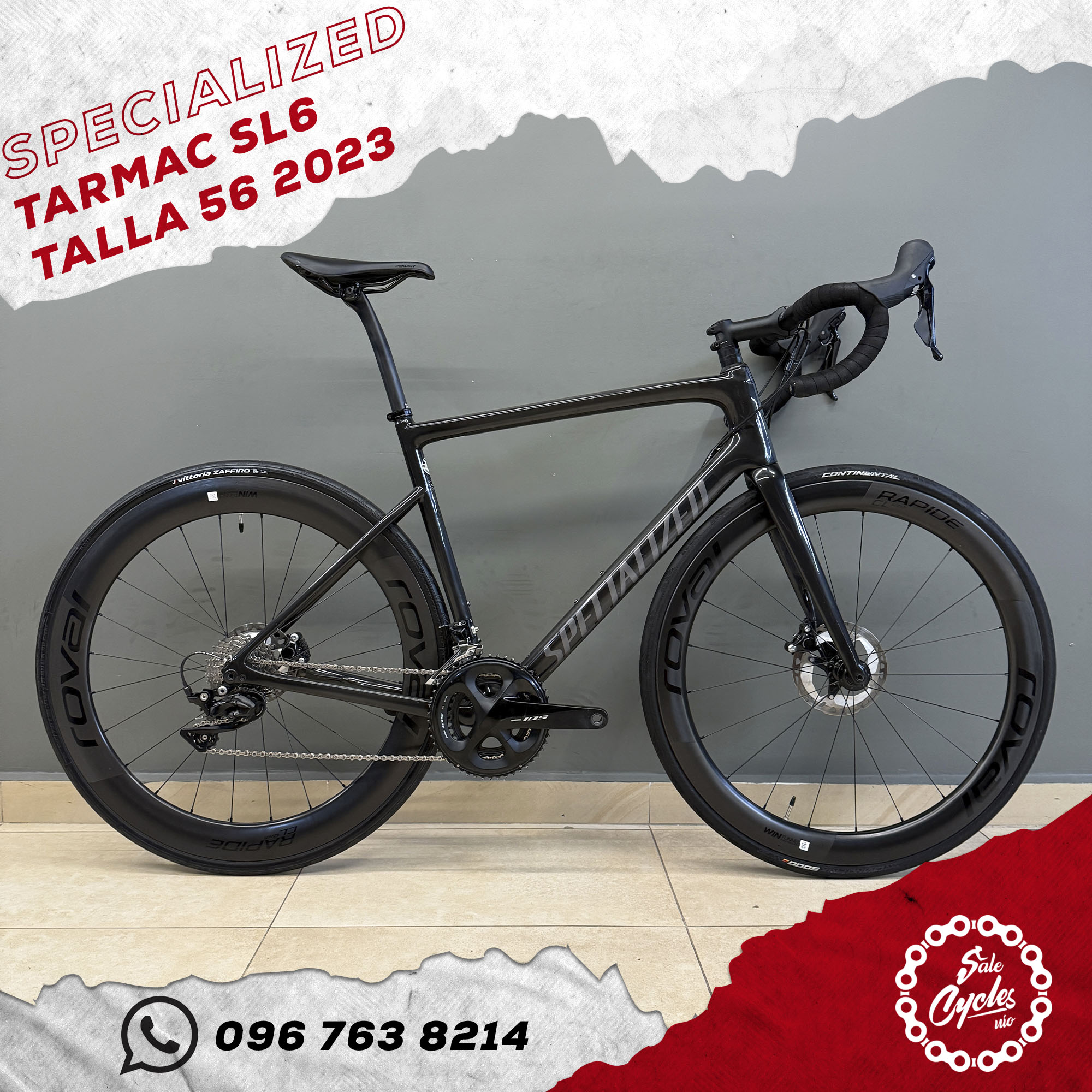 Specialized Tarmac SL6 56 2023