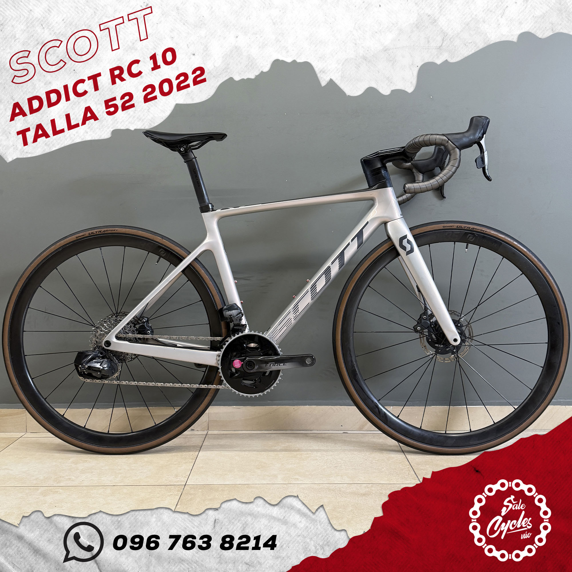 Scott Addict RC 10 52 2022