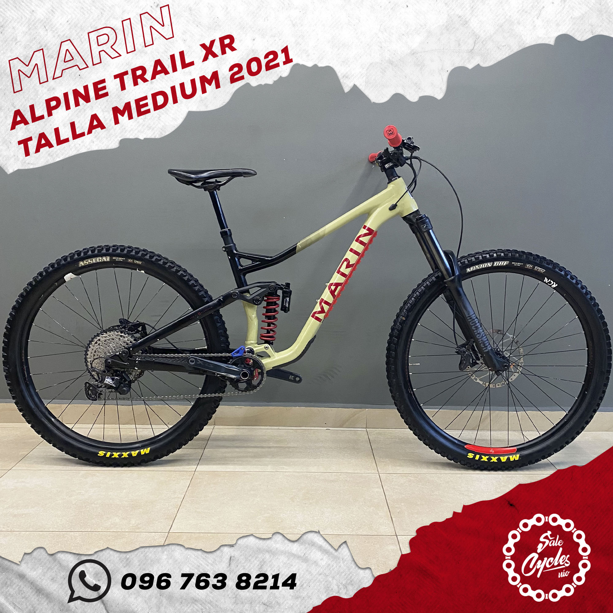 Marin Alpine Trail XR Medium 2021