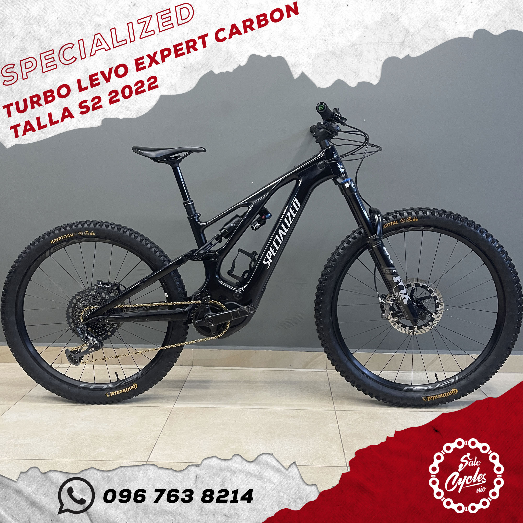 Specialized Turbo Levo Expert Carbon S2 2022