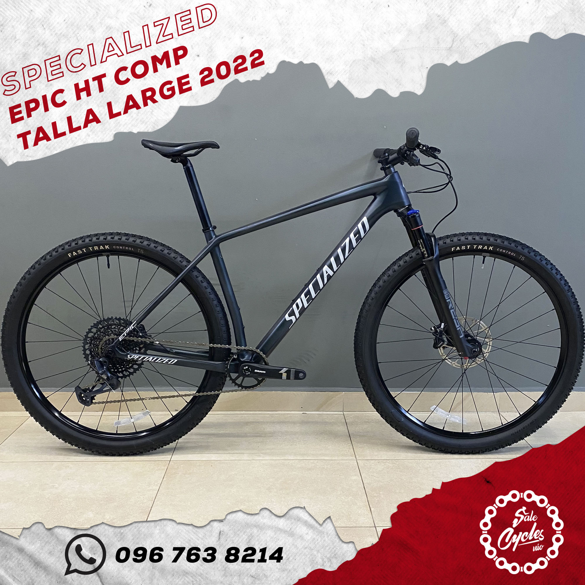 Specialized Epic HT Comp Large 2022