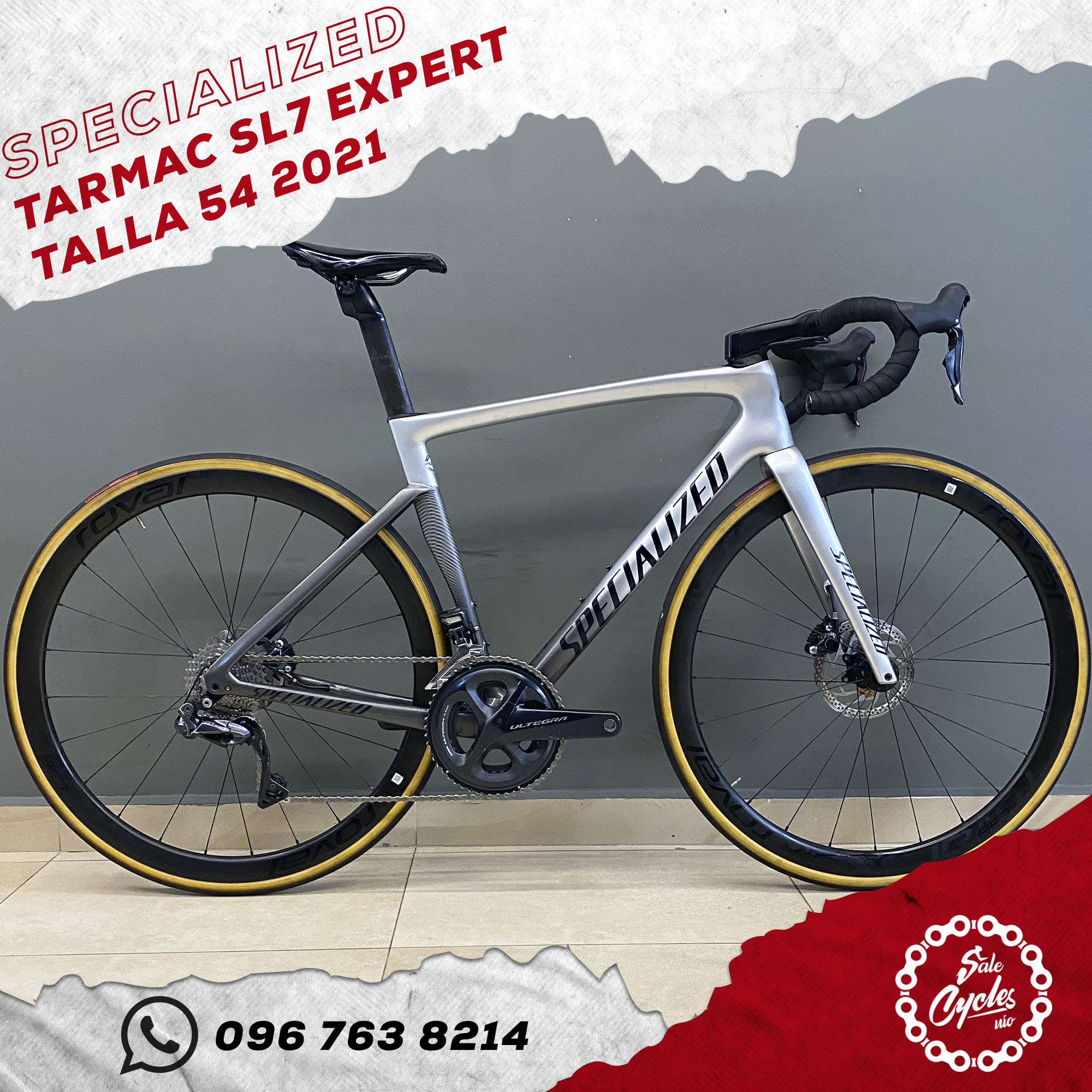 Specialized Tarmac SL7 Expert 54 2021
