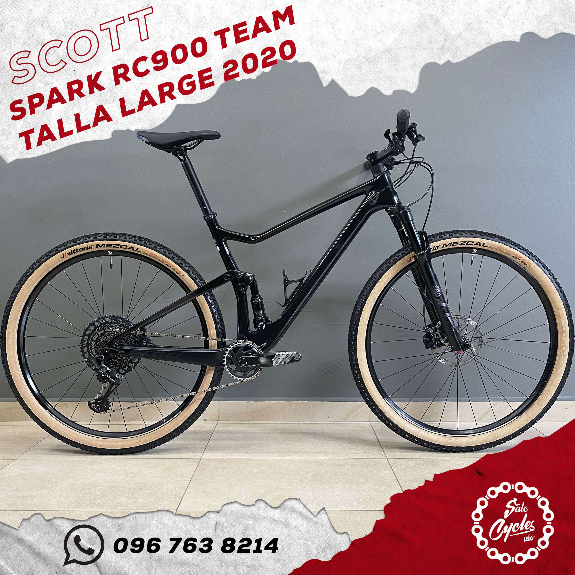 Scott Spark RC 900 Team Large 2020 