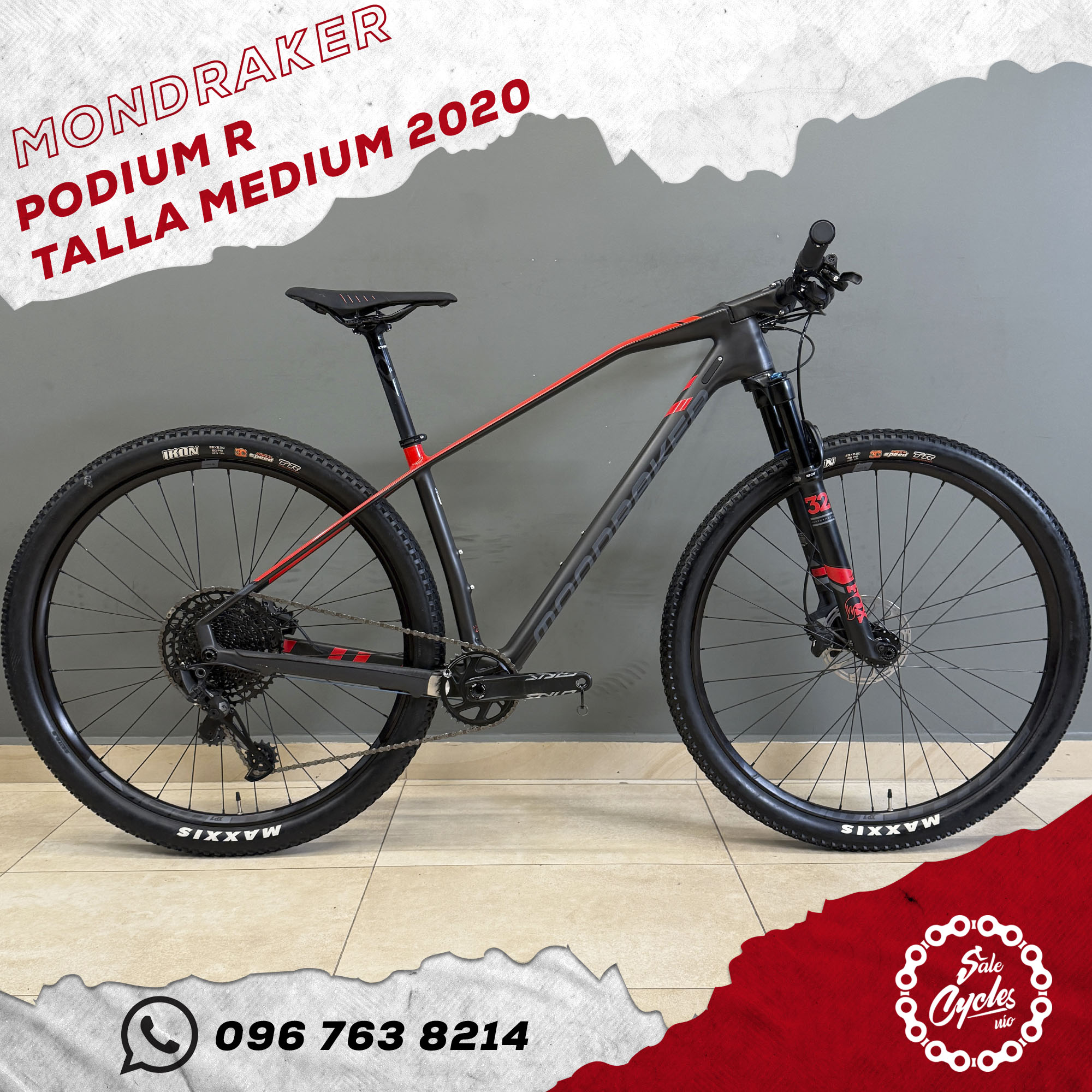 Mondraker Podium R Medium 2020