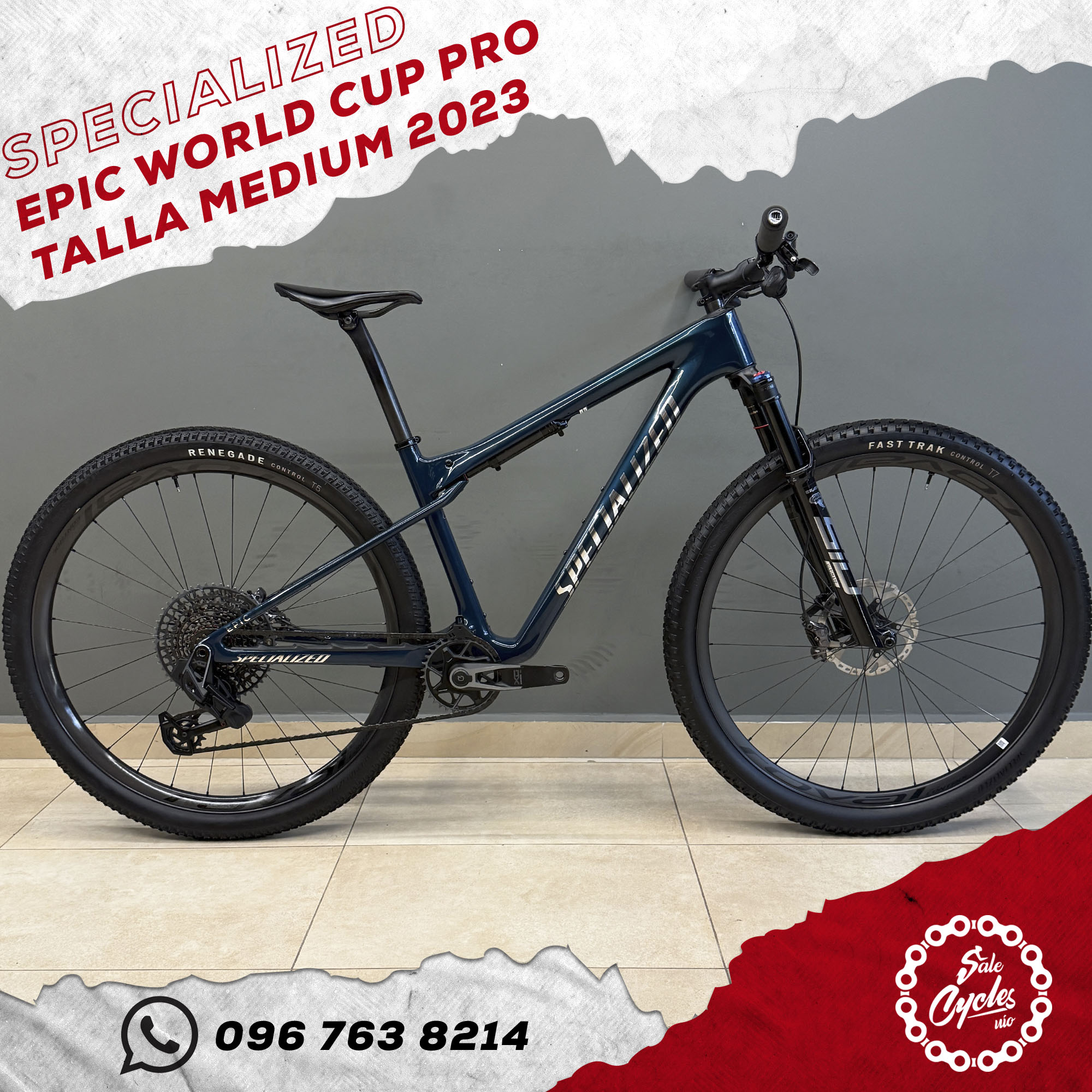 Specialized Epic World Cup Pro Medium 2023