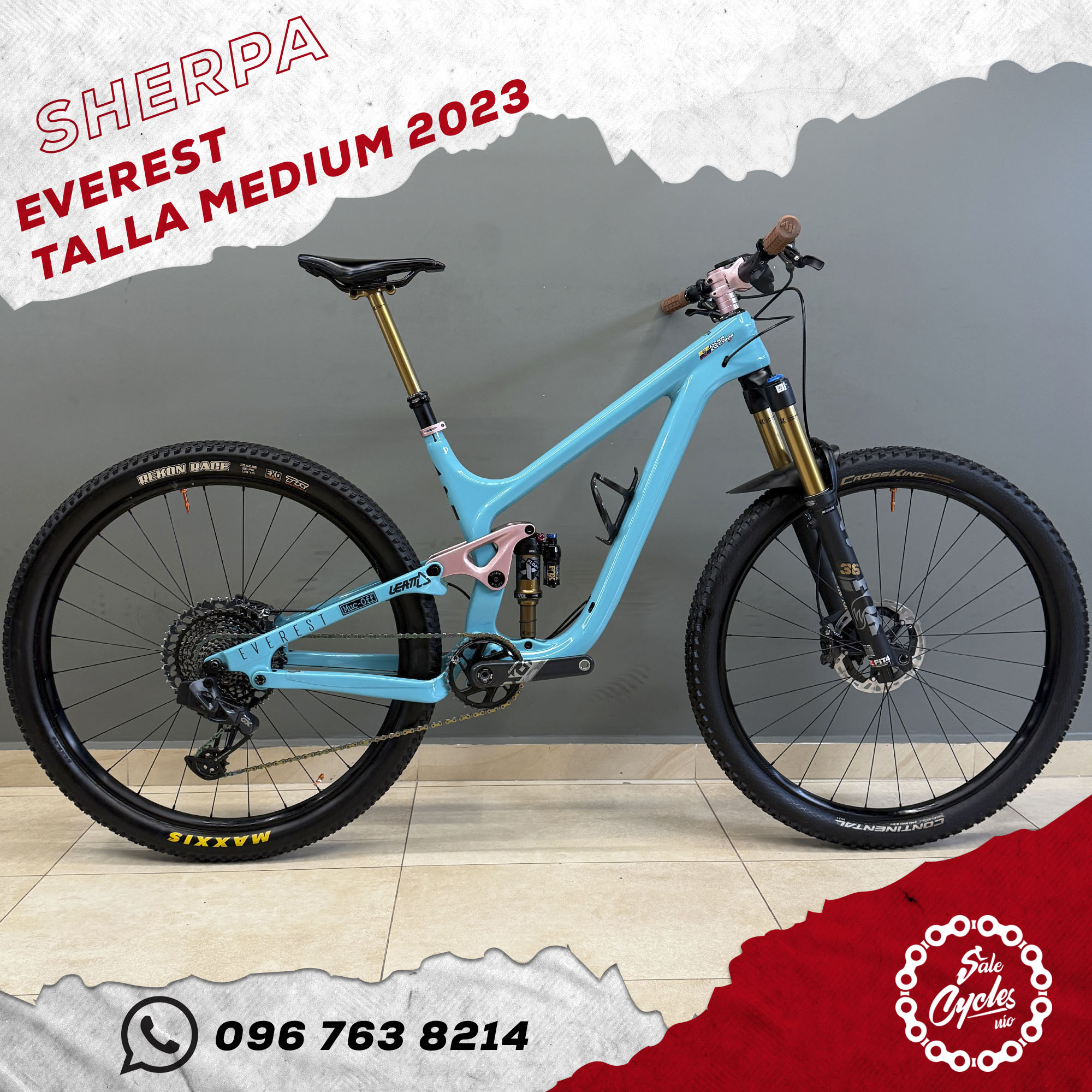 Sherpa Everest Medium 2023