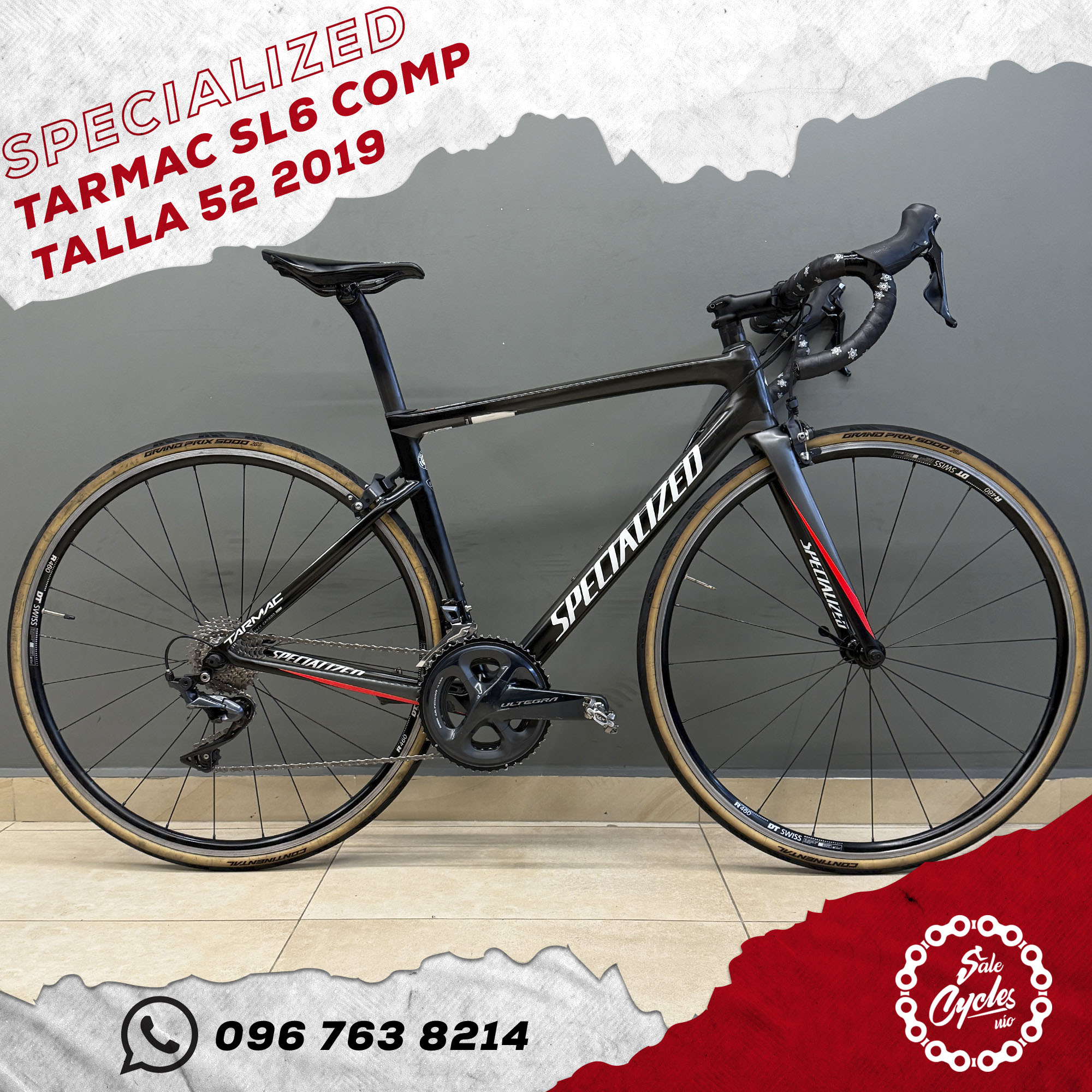 Specialized Tarmac SL6 Comp 52 2019