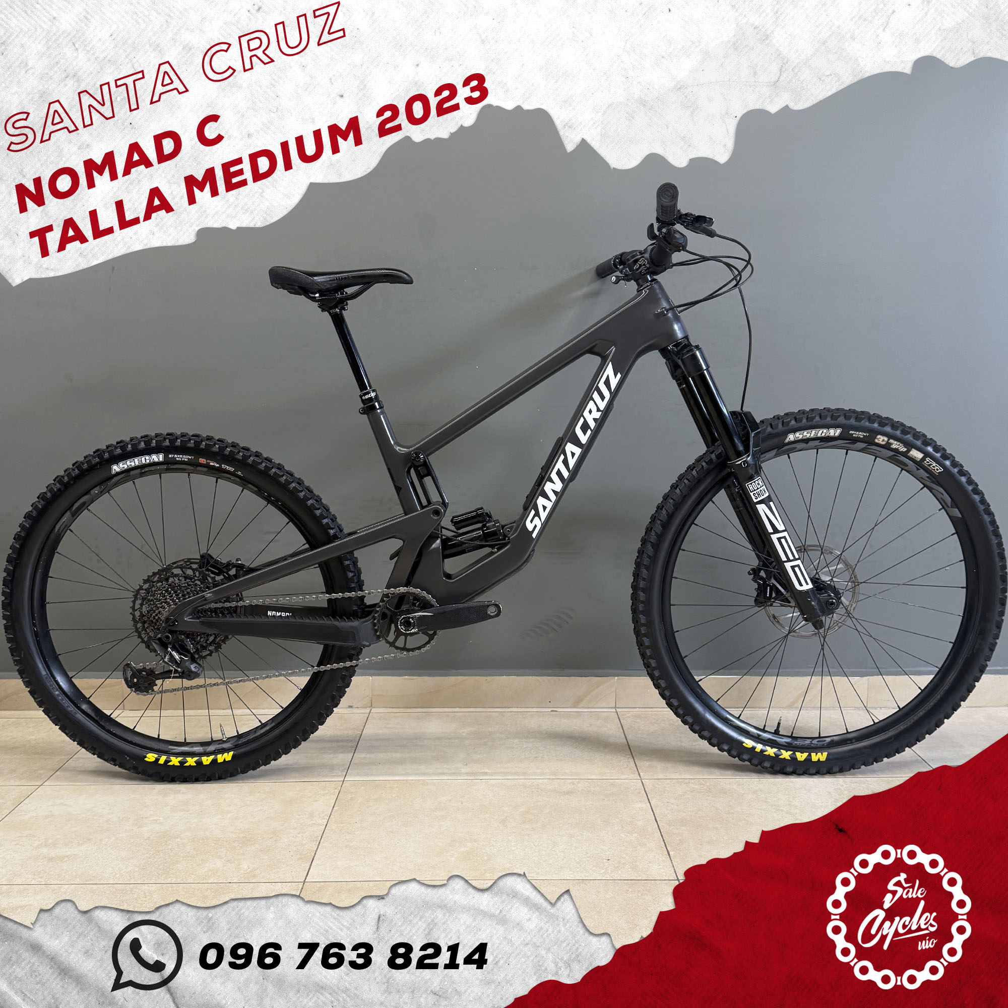 Santa Cruz Nomad C Medium 2023