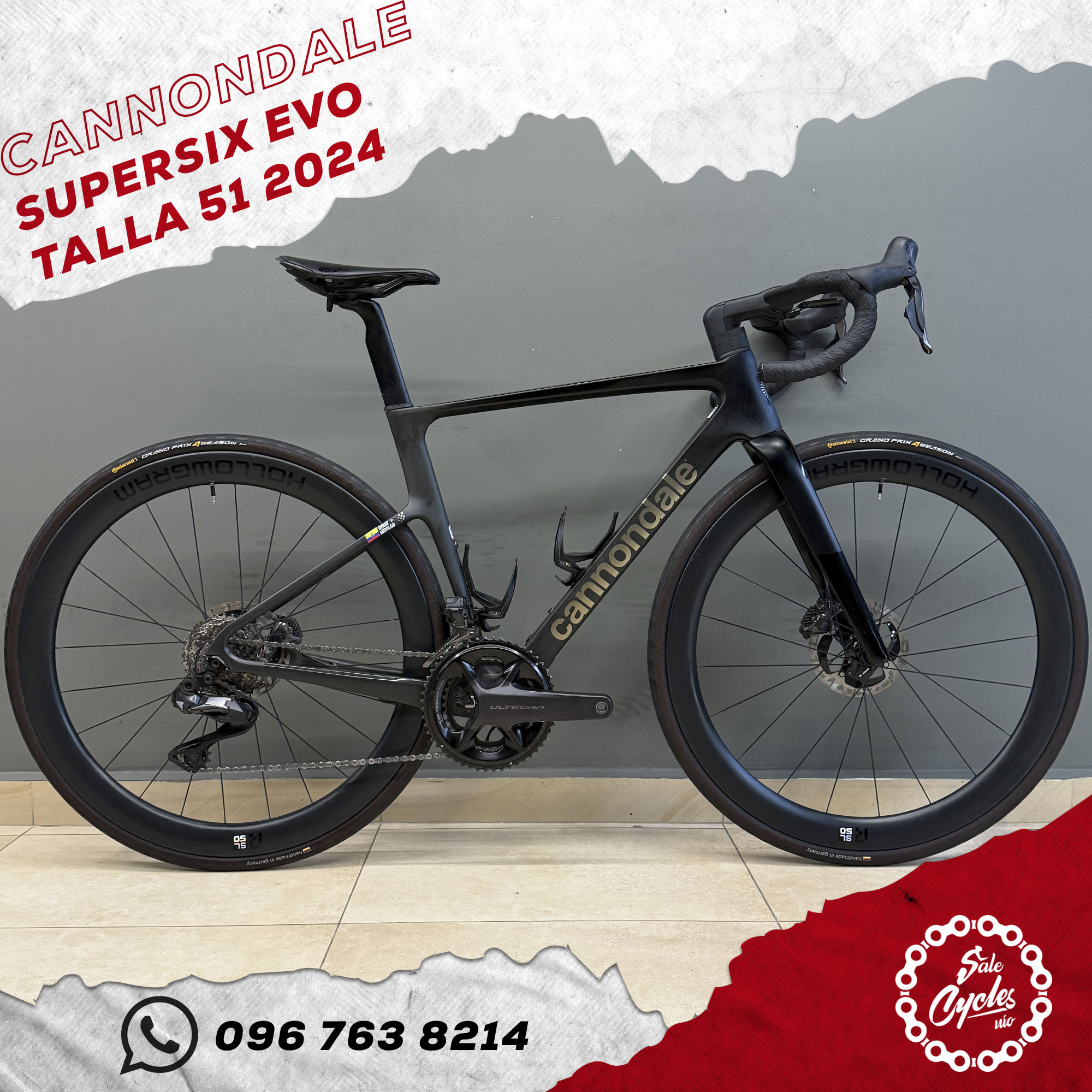Cannondale Supersix Evo 51 2024