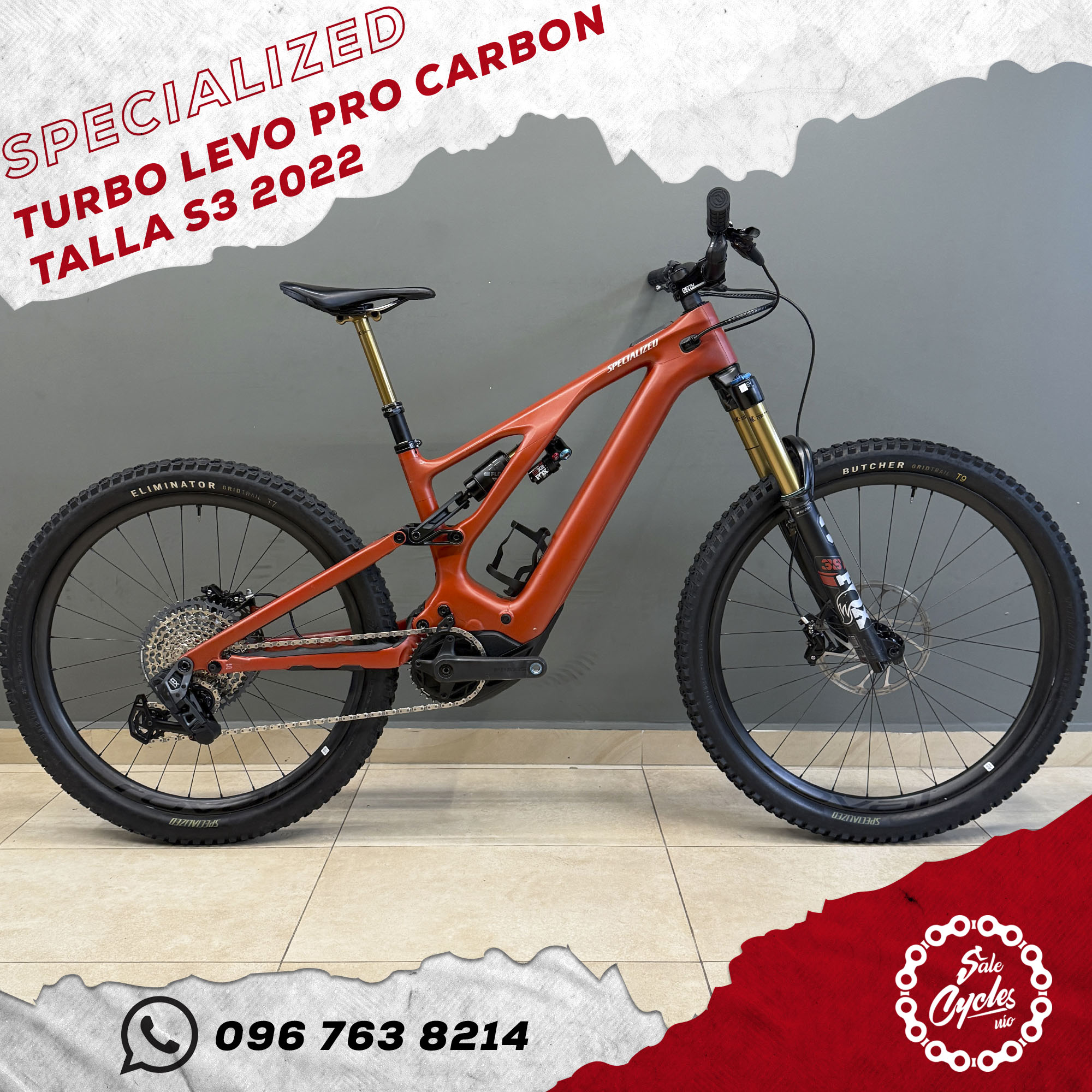 Specialized Turbo Levo Pro Carbon S3 2022