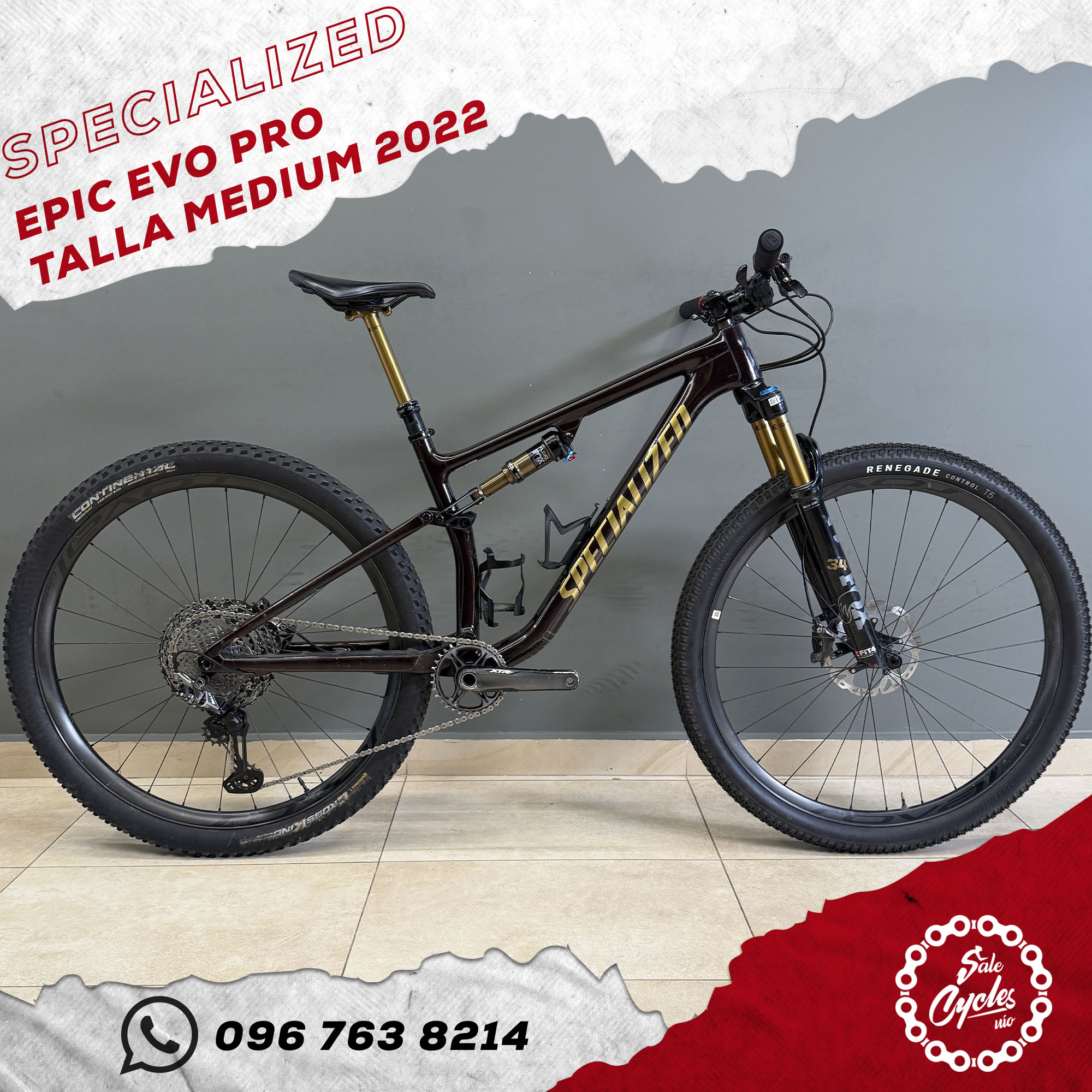 Specialized Epic Evo Pro Medium 2022