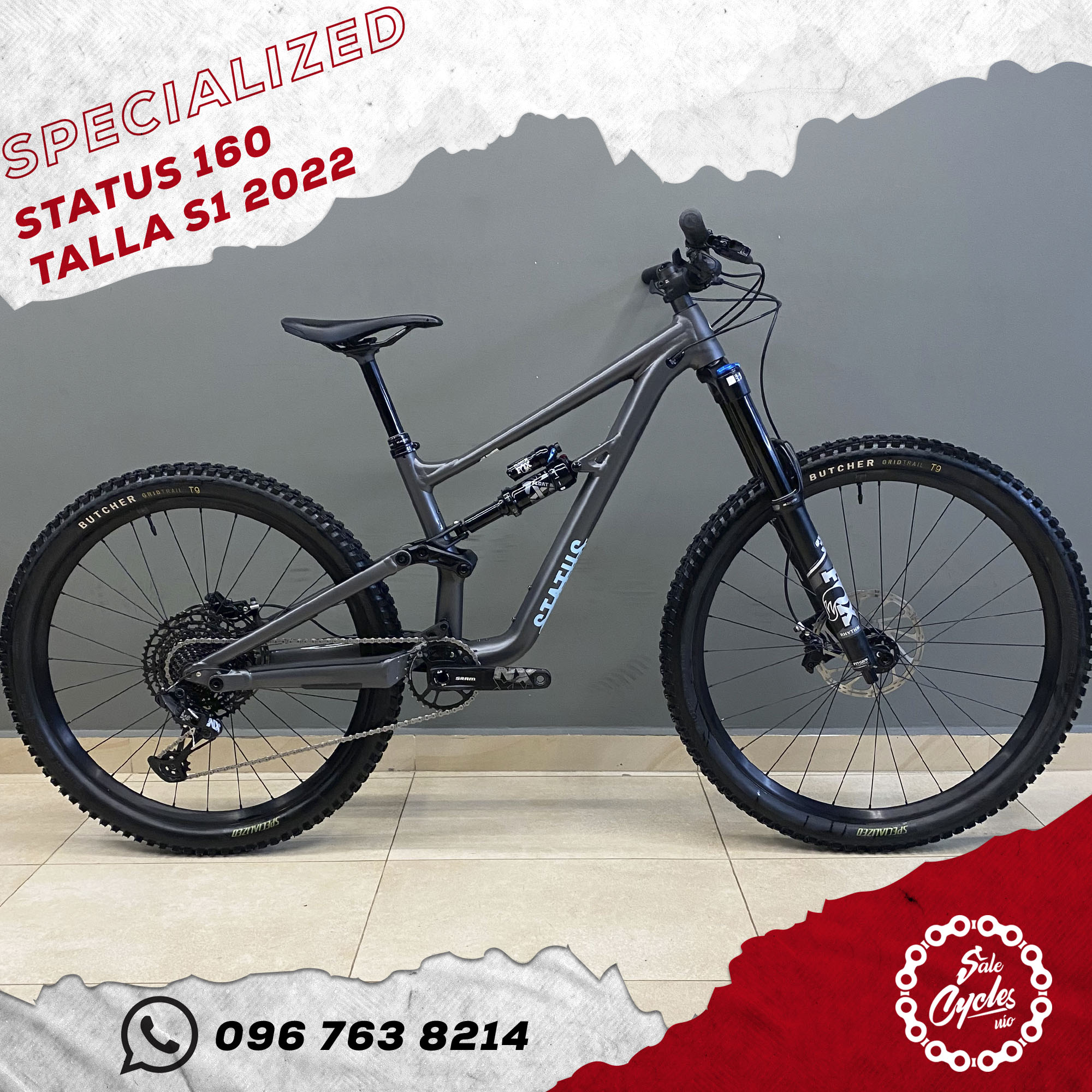 Specialized Status 160 S1 2022