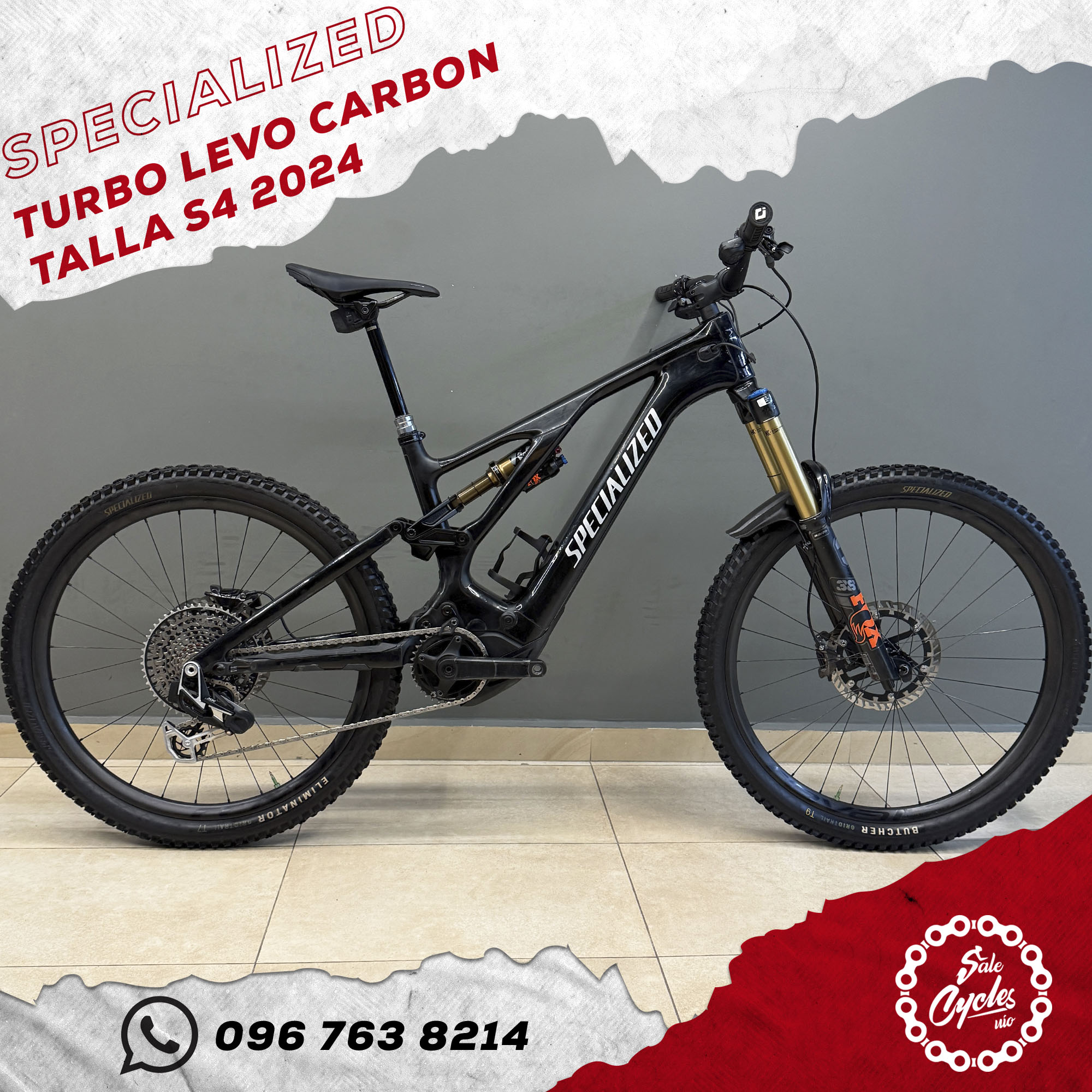 Specialized Turbo Levo Carbon S4 2024