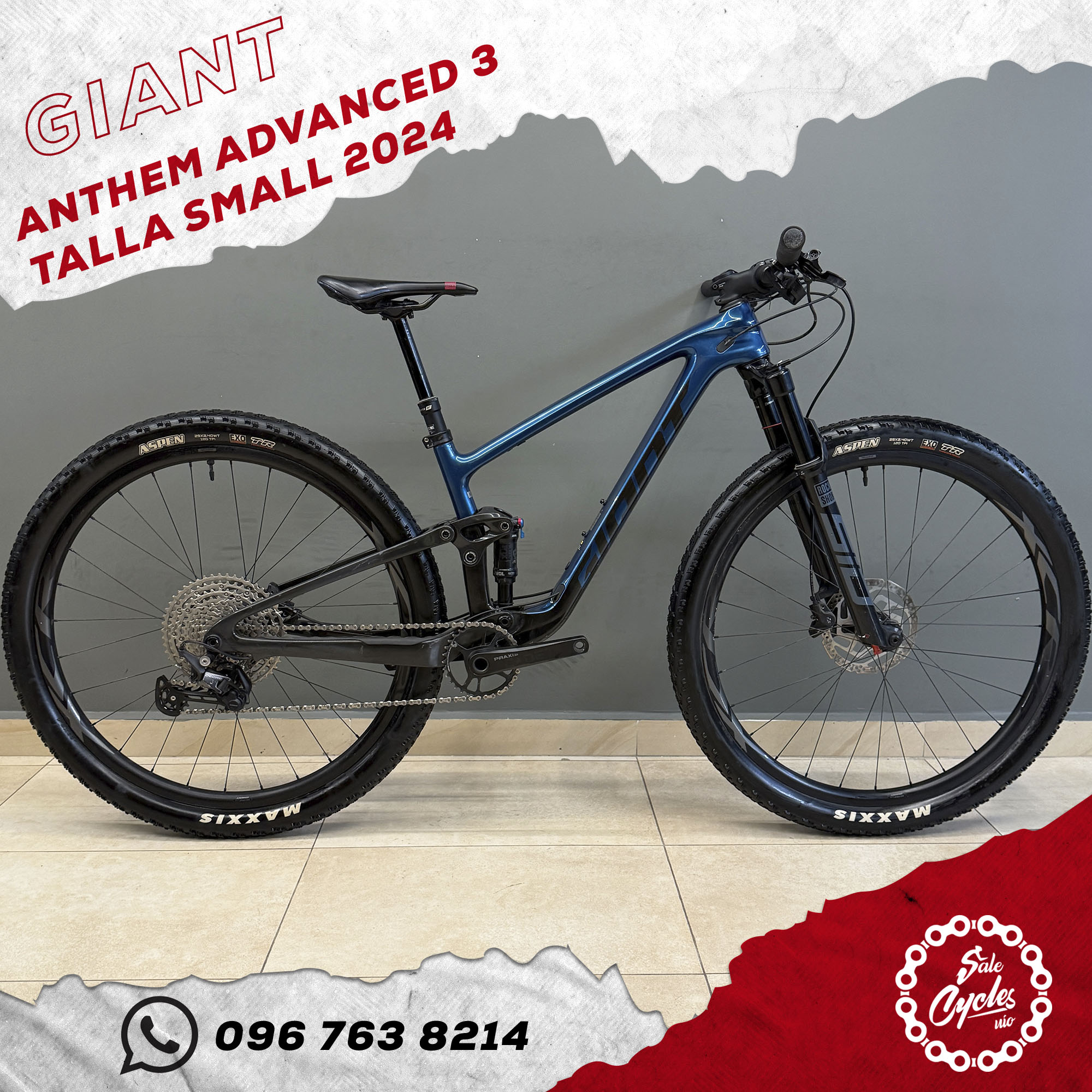 Giant Anthem Advanced 3 Small 2024