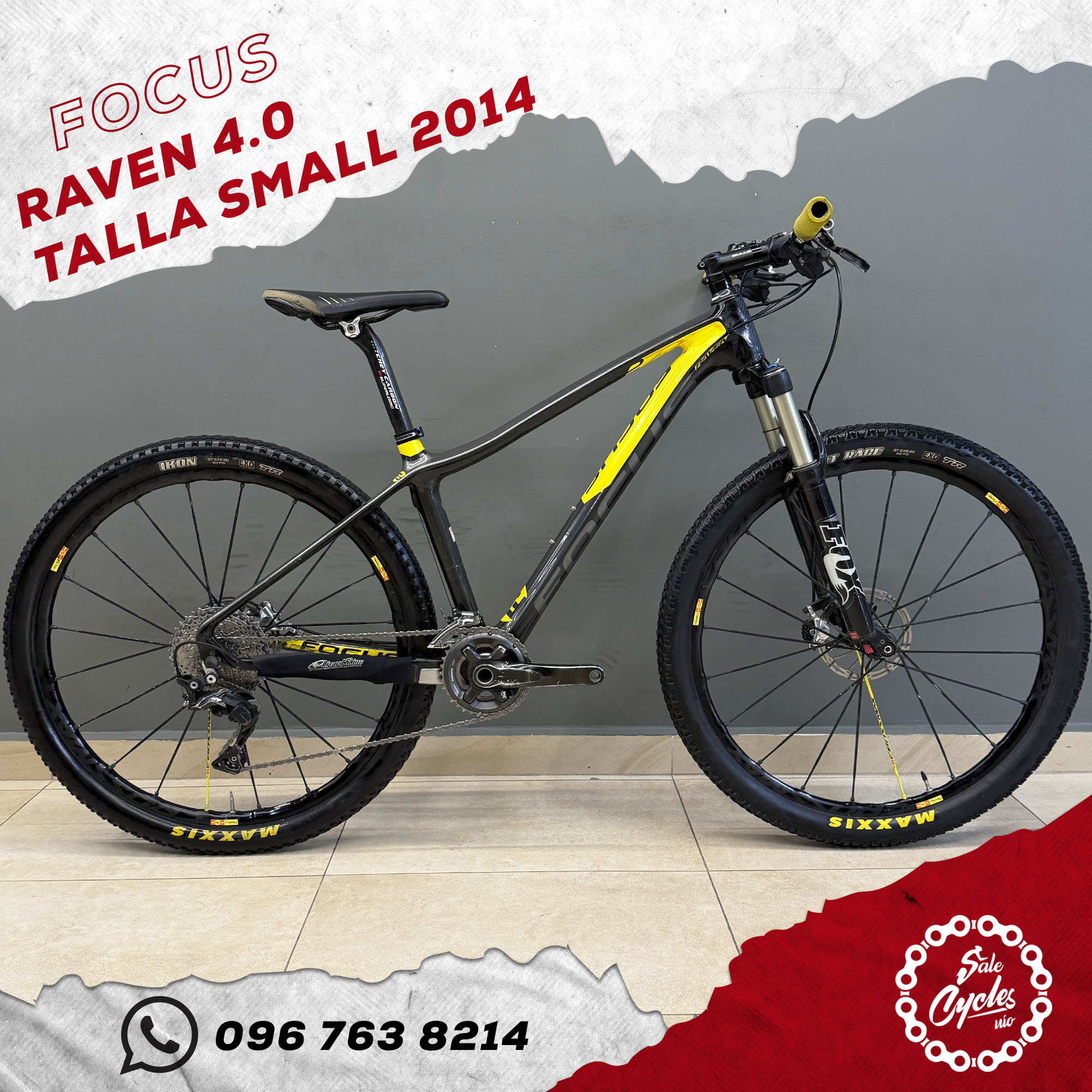 Focus Raven 4.0 Small 2014 