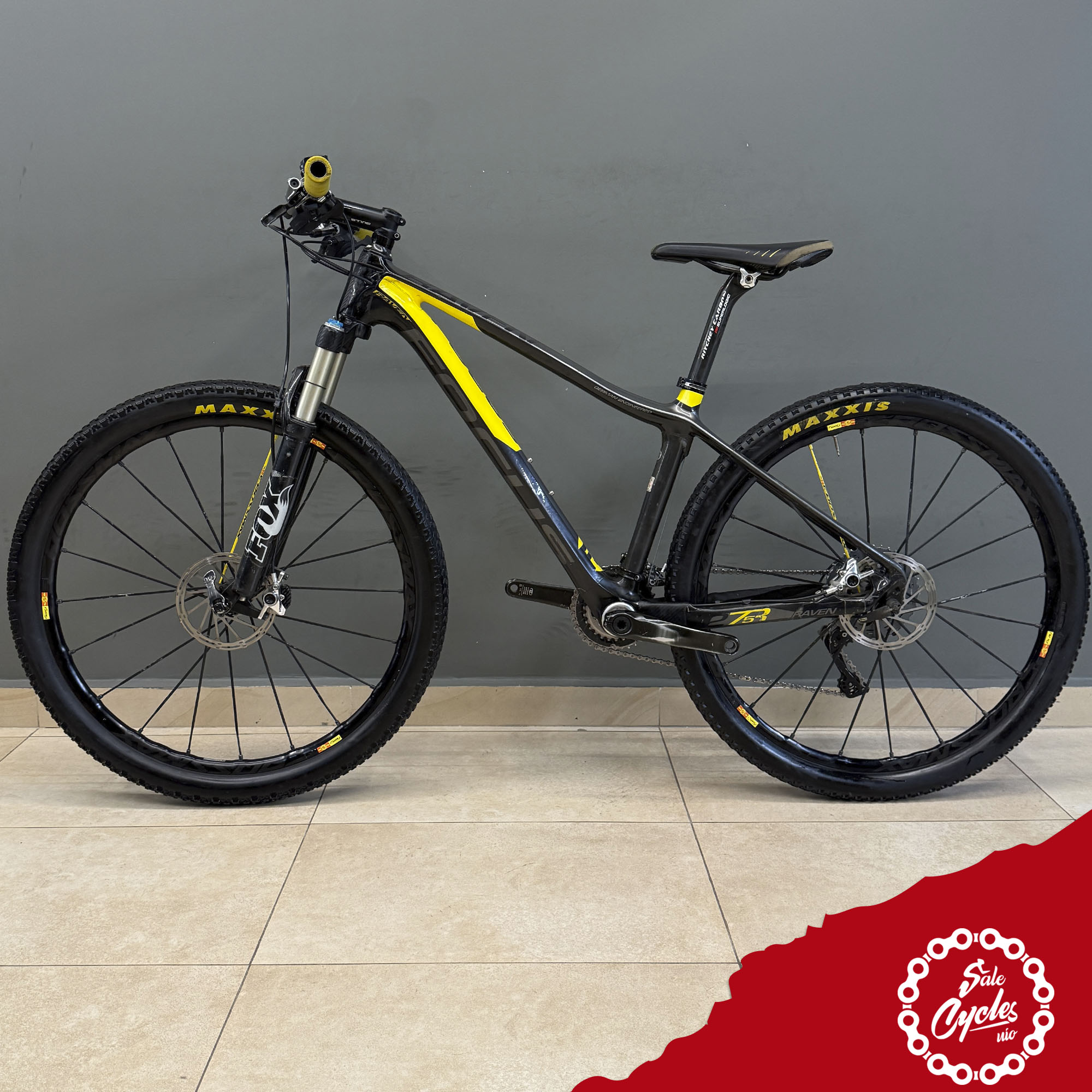 Focus Raven 4.0 Small 2014 